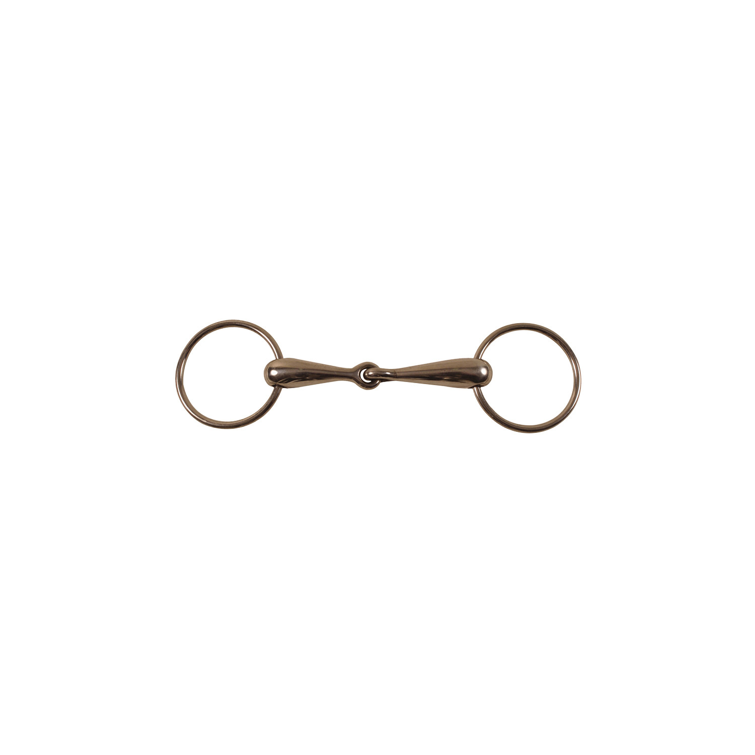 1× lomené stihlové udidlo Umbria Equitazione 23 mm