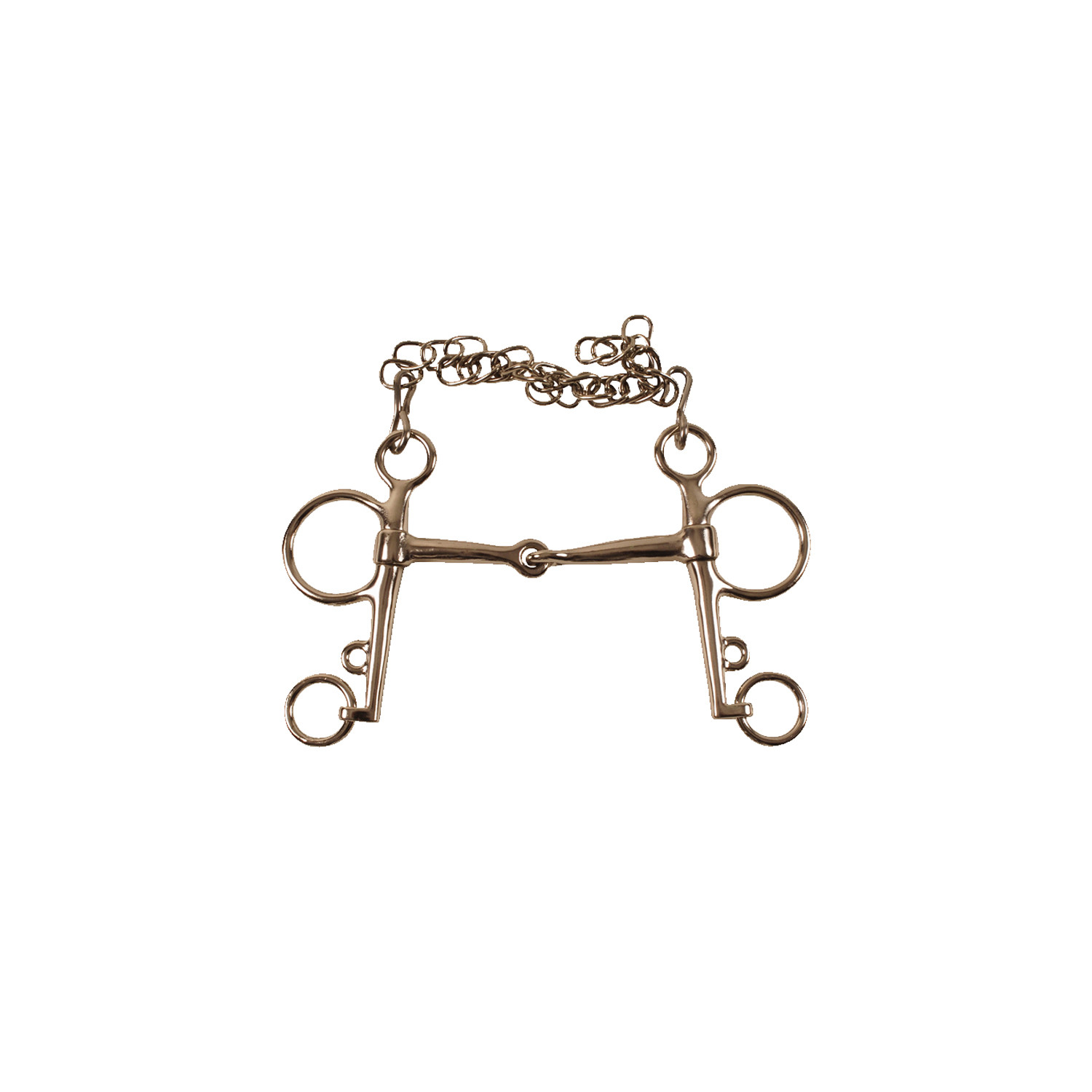 Rovný pelham Umbria Equitazione s rameny 7 cm