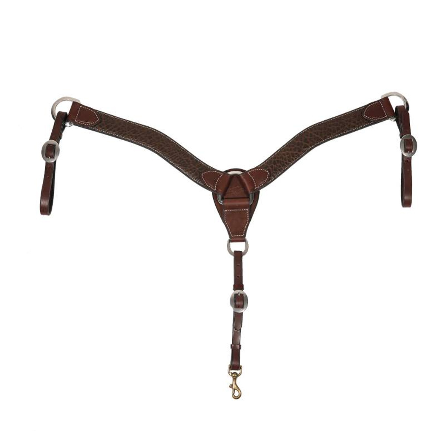 Tvarovaný westernový poprsník Professional's Choice Bison