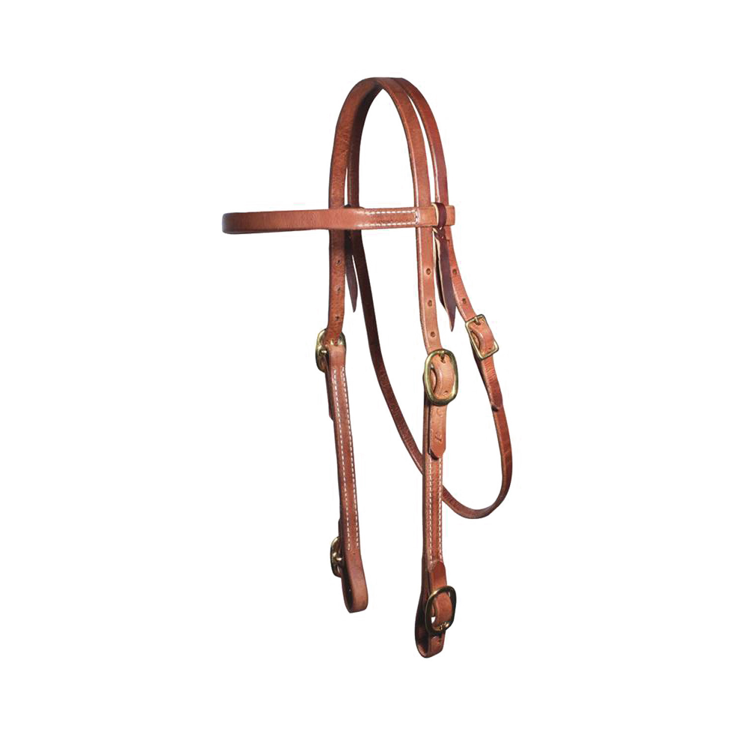 Kožená westernová uzdečka Professional's Choice Browband Buckle