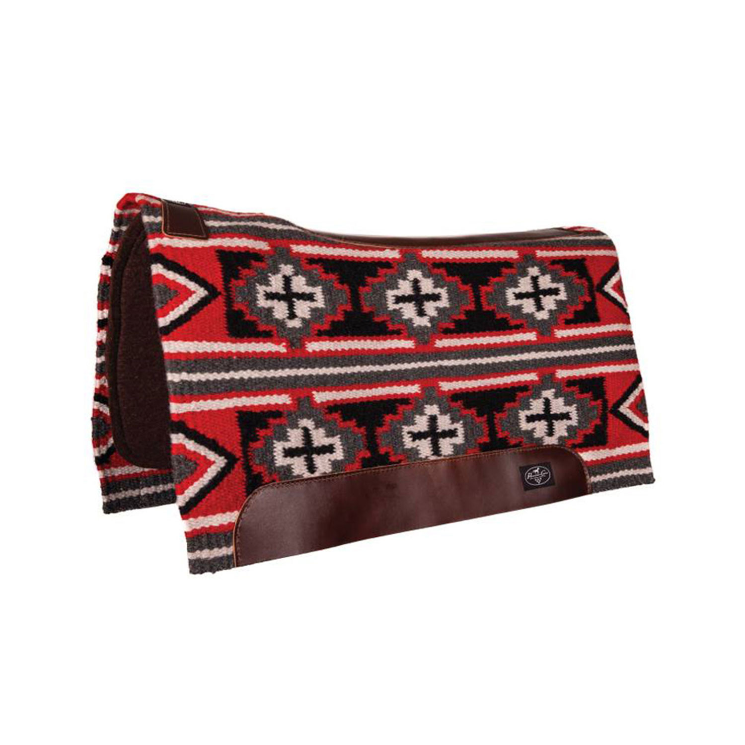 Vlněná westernová podsedlová dečka Professional's Choice Fuse Navajo