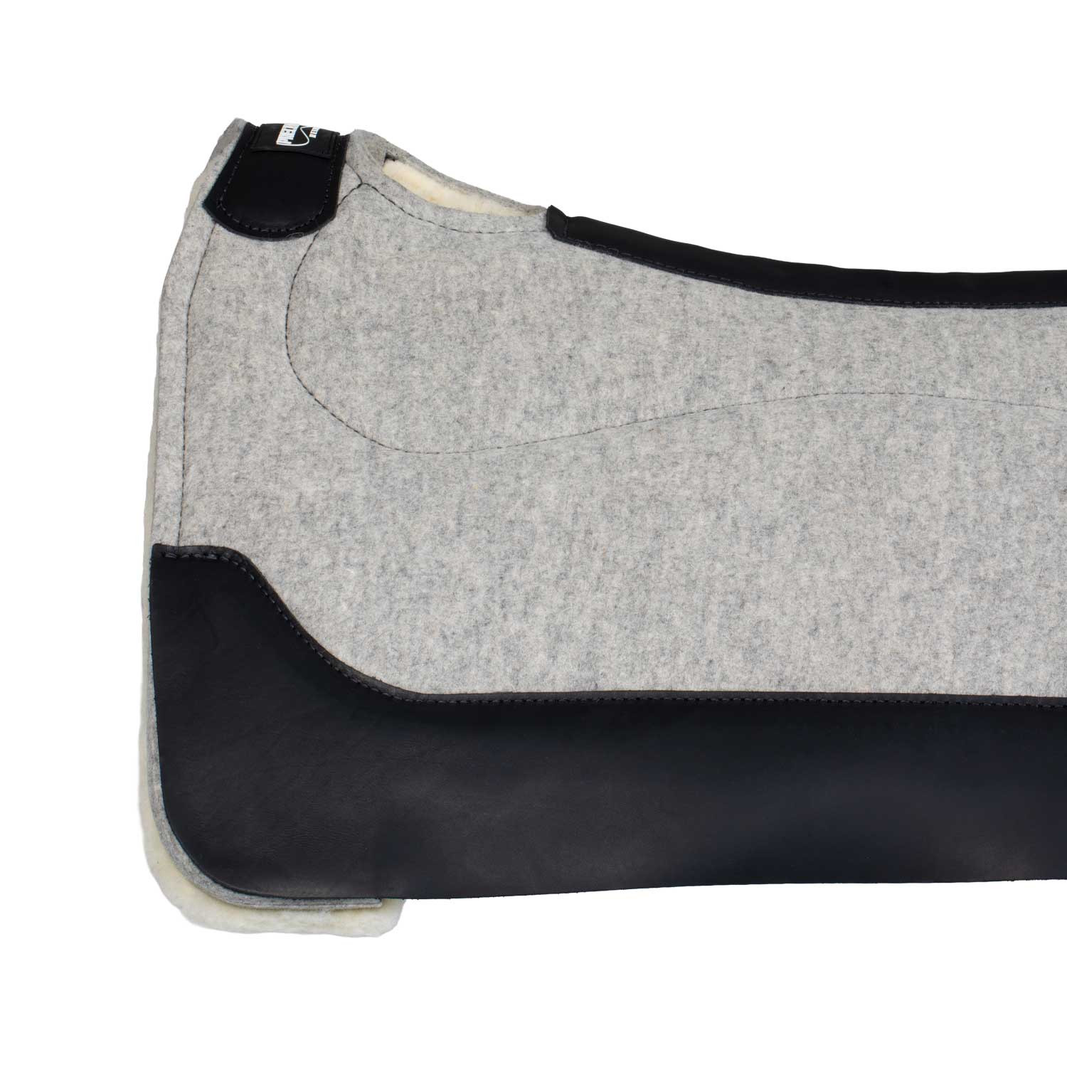 Plstěná westernová podsedlová dečka Professional's Choice Precision Relief DLX 77,5 × 78,7 cm