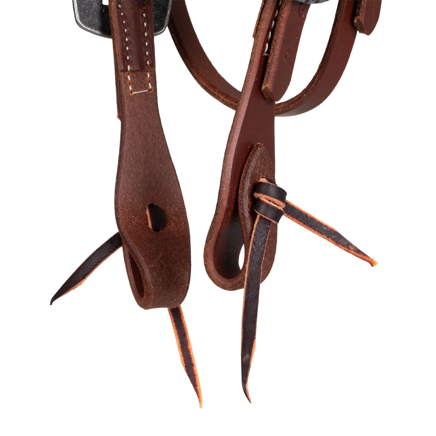 Westernová uzdečka Professional's Choice Ranch z broušené kůže 5/8"