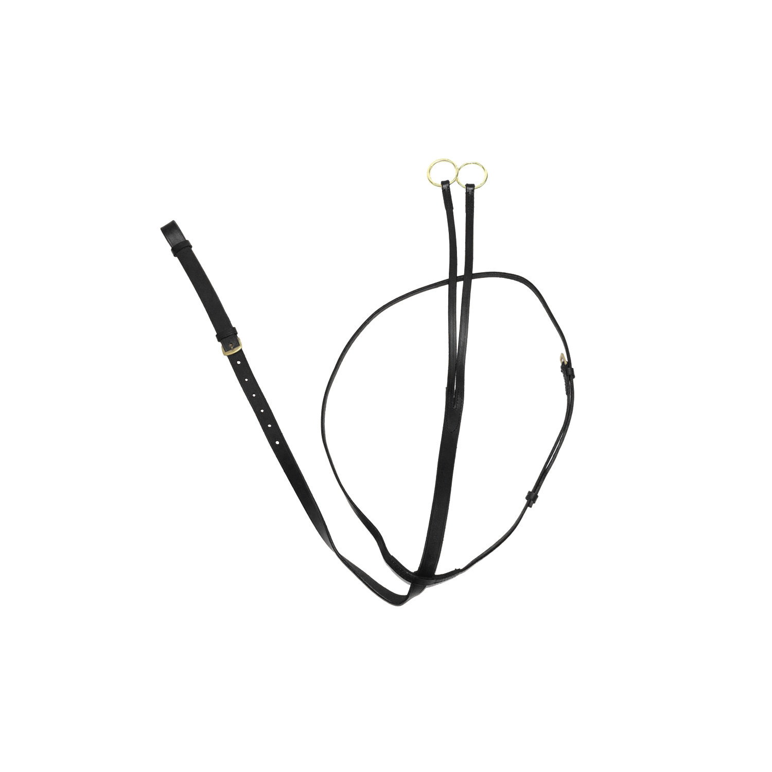 Leather Running Martingale