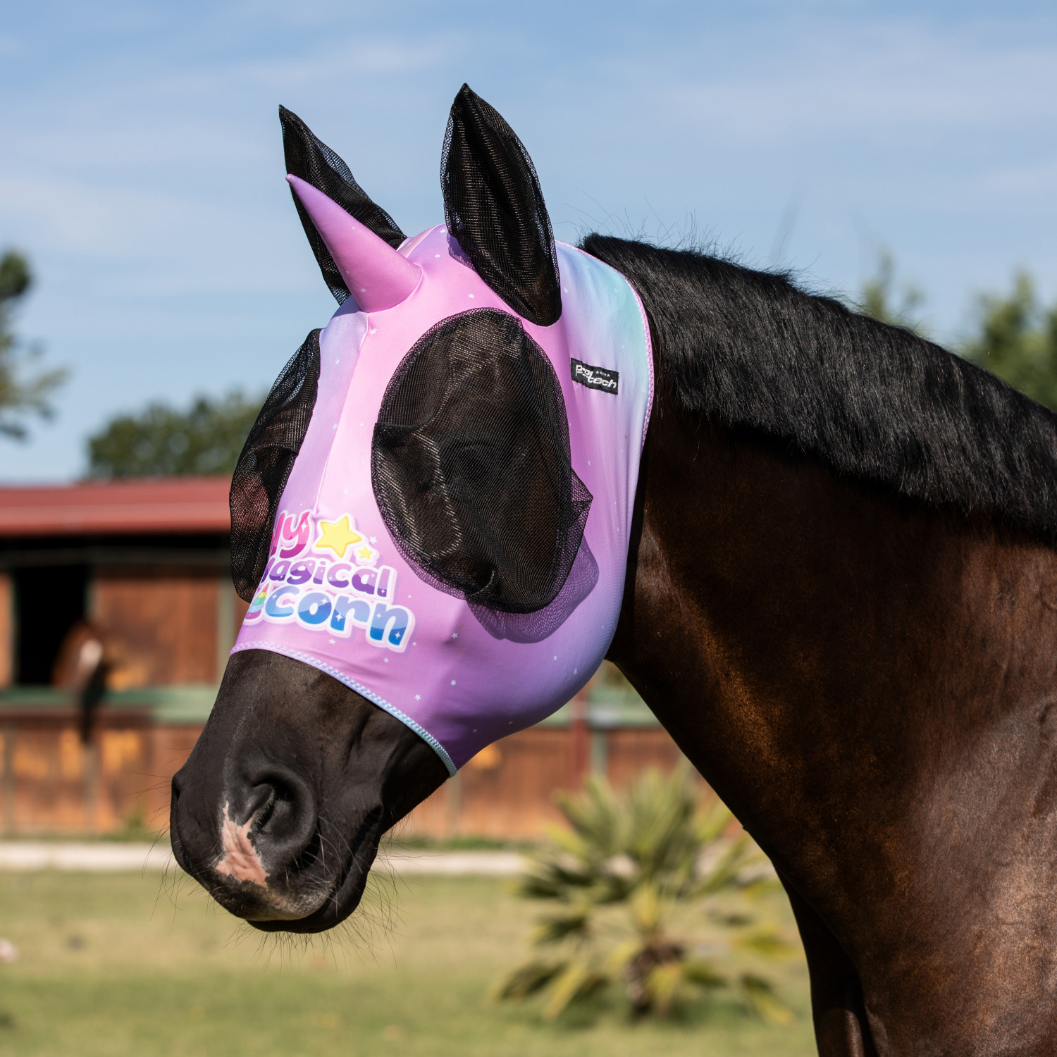 Maska proti hmyzu Pro-Tech Unicorn s ochranou uší
