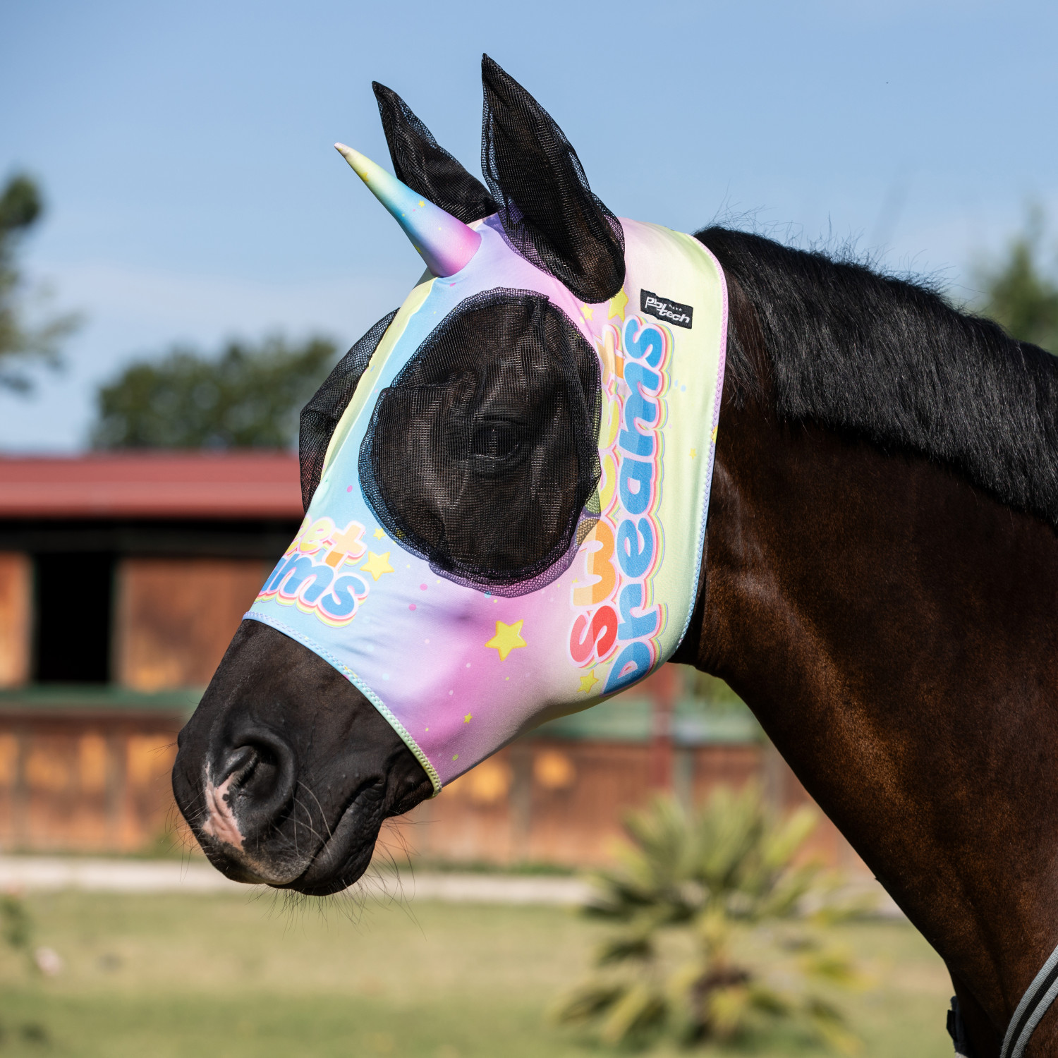 Maska proti hmyzu Pro-Tech Unicorn s ochranou uší