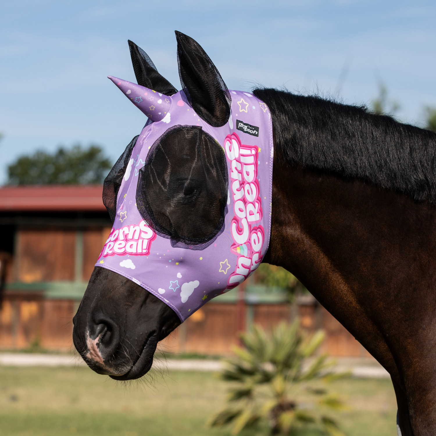 Maska proti hmyzu Pro-Tech Unicorn s ochranou uší
