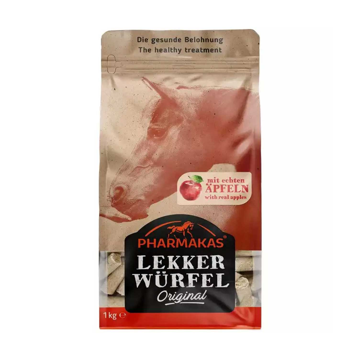 Pharmakas Lekkerwurfel Apple 1 Kg
