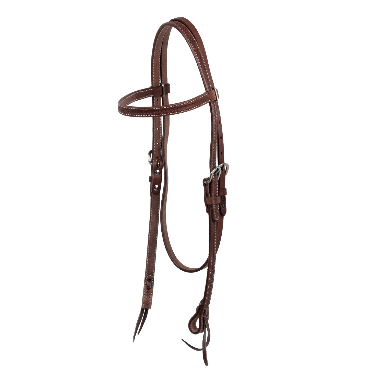Pool'S Cross Over Headstall 23753 With Basket Tooling