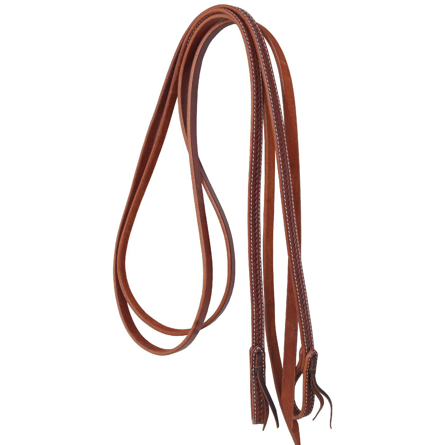 Pool'S Split Reins 3229 With Basket Tooling