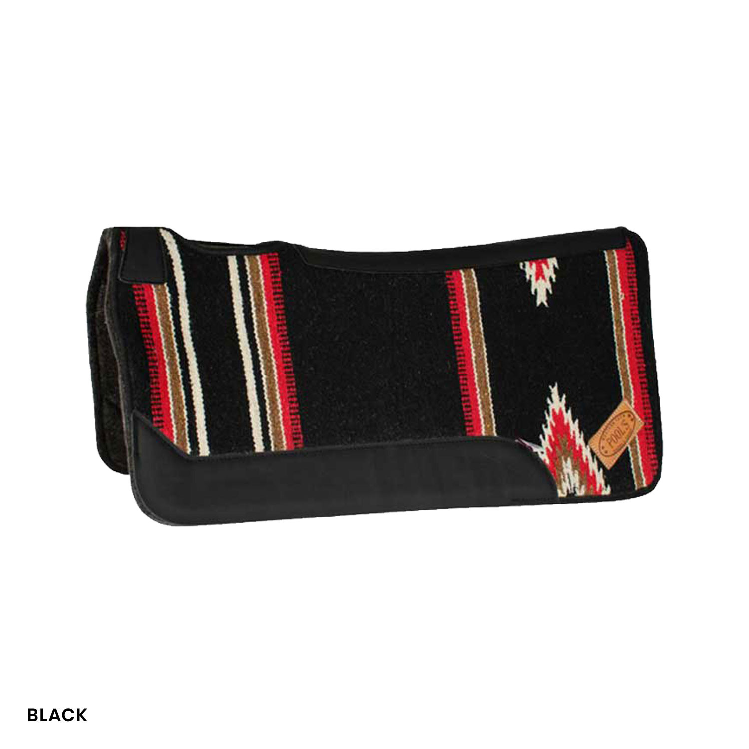 Pool'S Navayo Saddle Pad, Felt Bottom