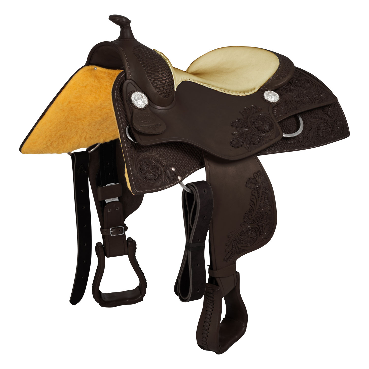 Reiner Pool'S Saddle Classic Flower Tooling