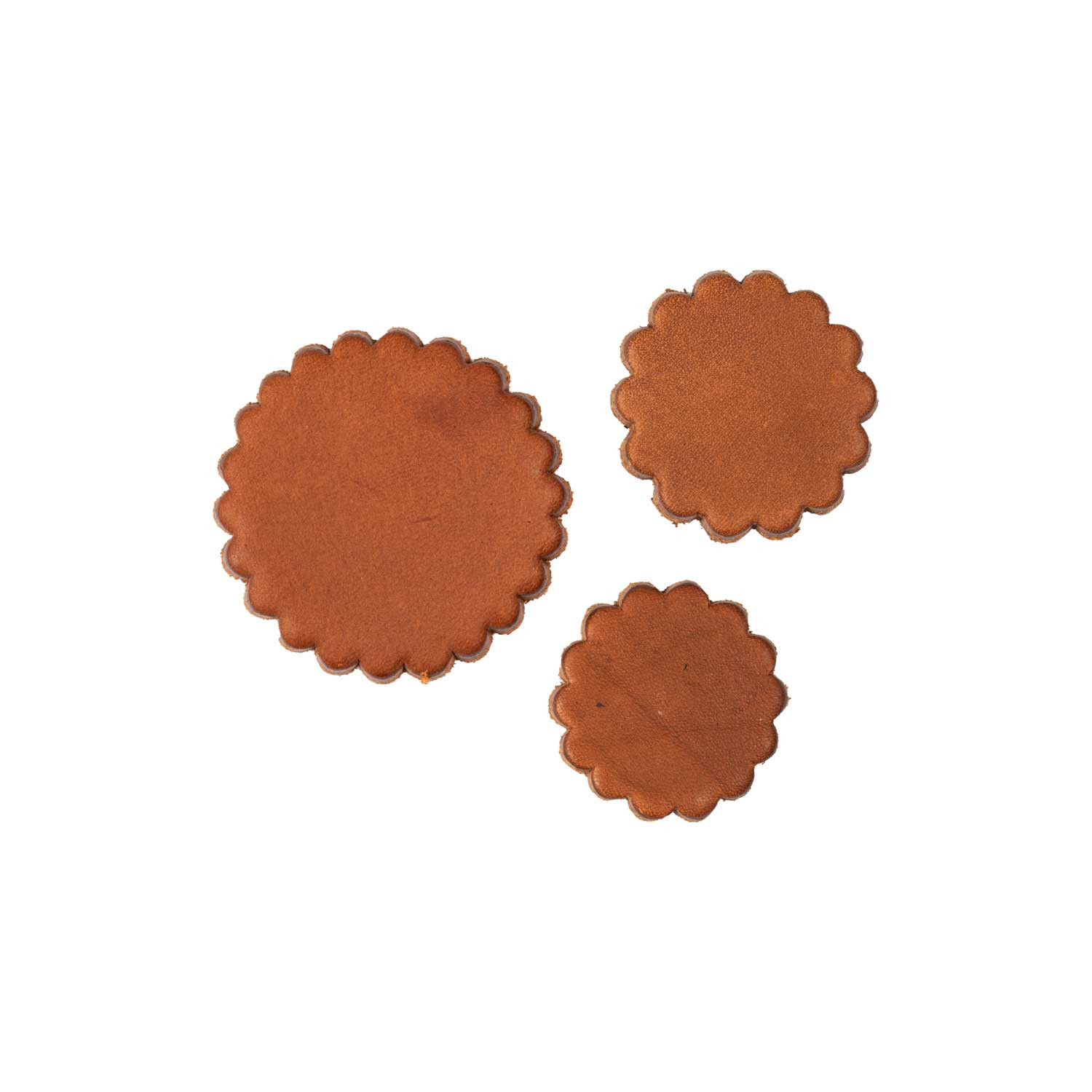 Leather Rosset Pool'S (2pcs)