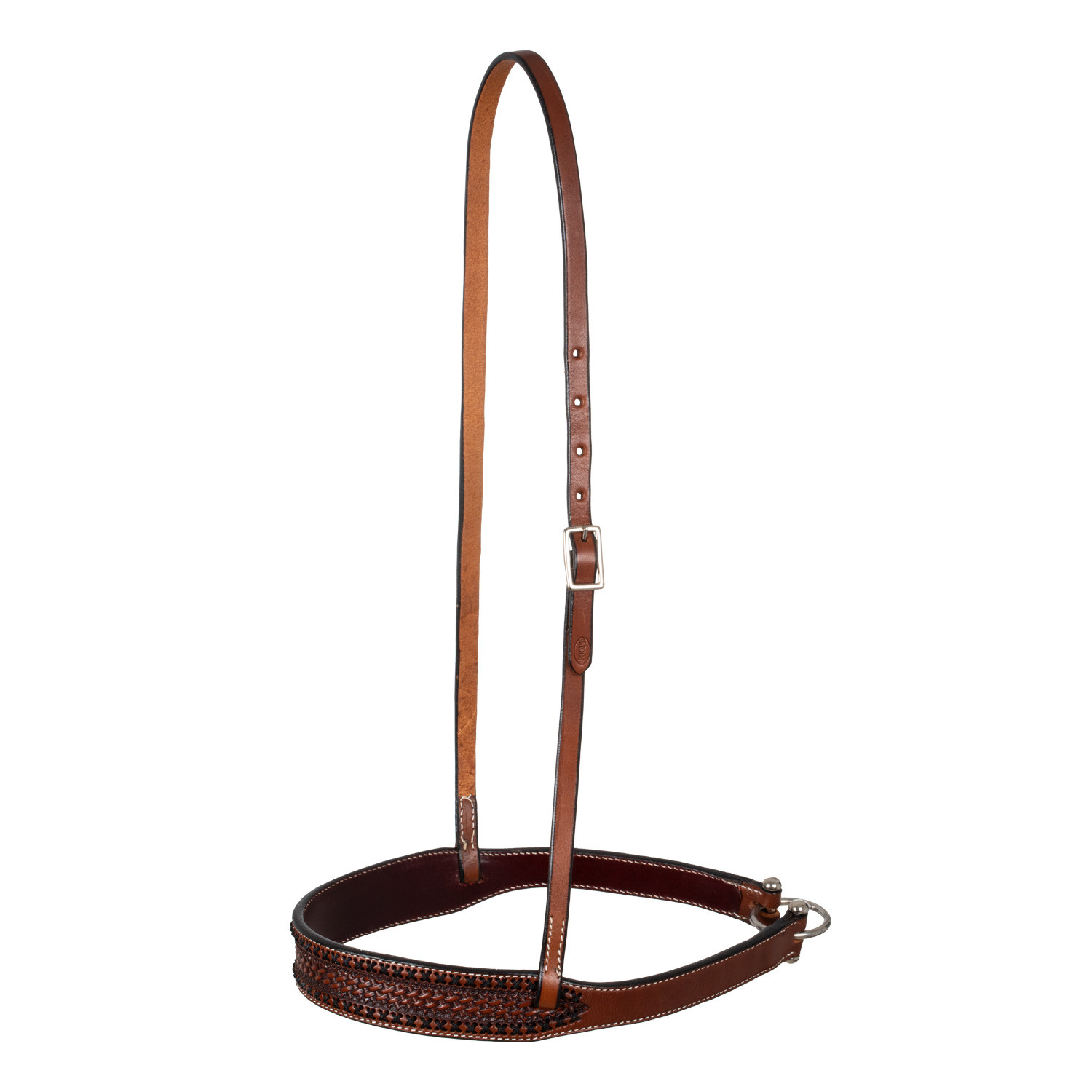 Western Noseband With Decorations