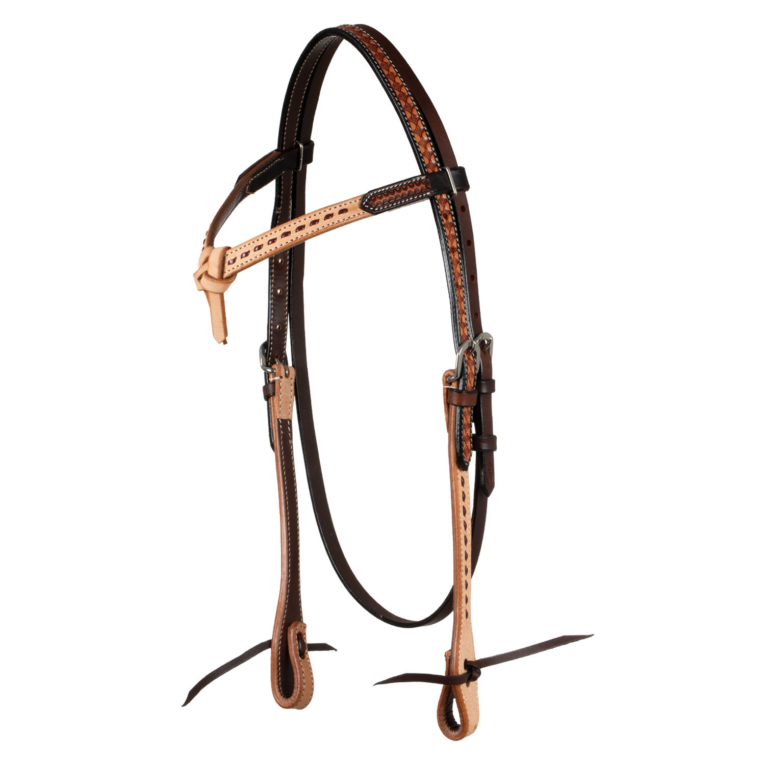 Western Futurity Two-Tone Headstall