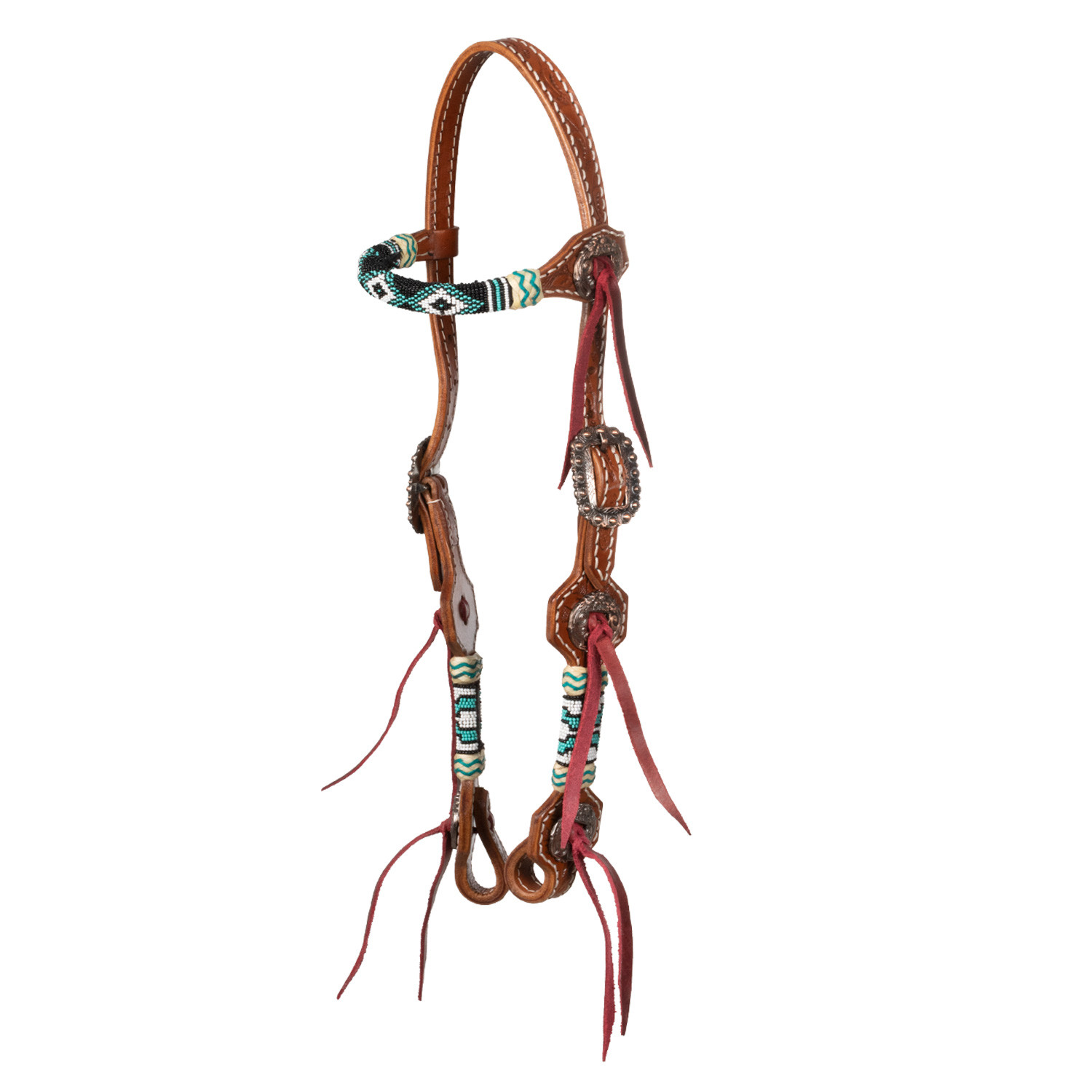 Blue Star Western Headstall