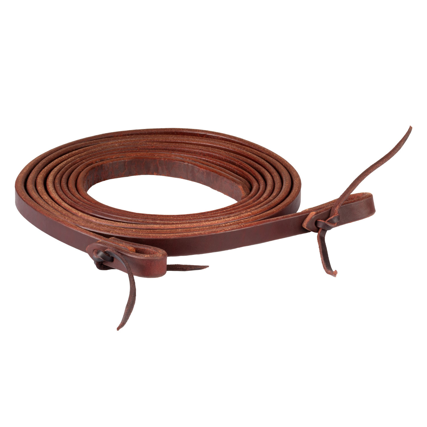 Kožené westernové otěže Pool's 1,9 cm × 2,20 m