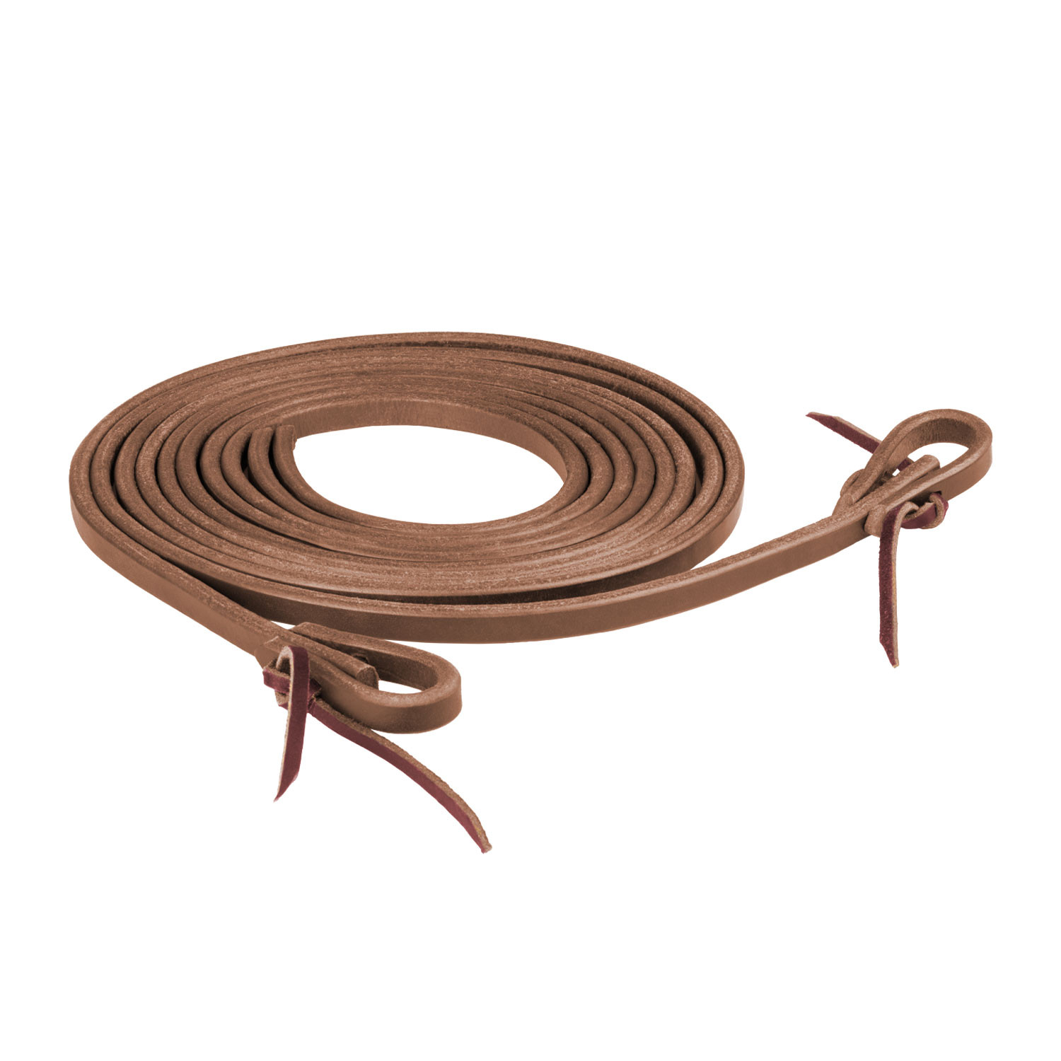 Kožené westernové otěže Pool's 1,3 cm × 2,20 m