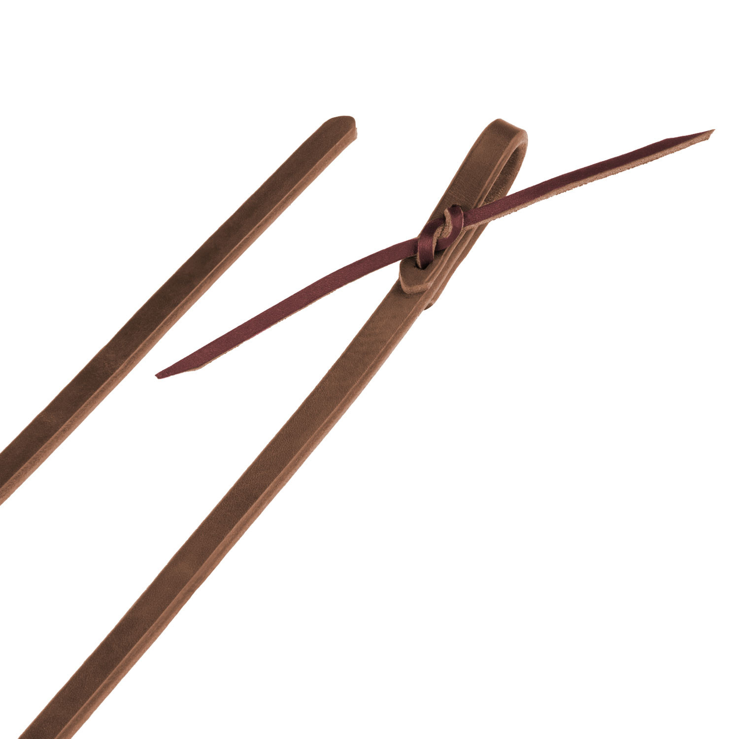 Kožené westernové otěže Pool's 1,3 cm × 2,20 m