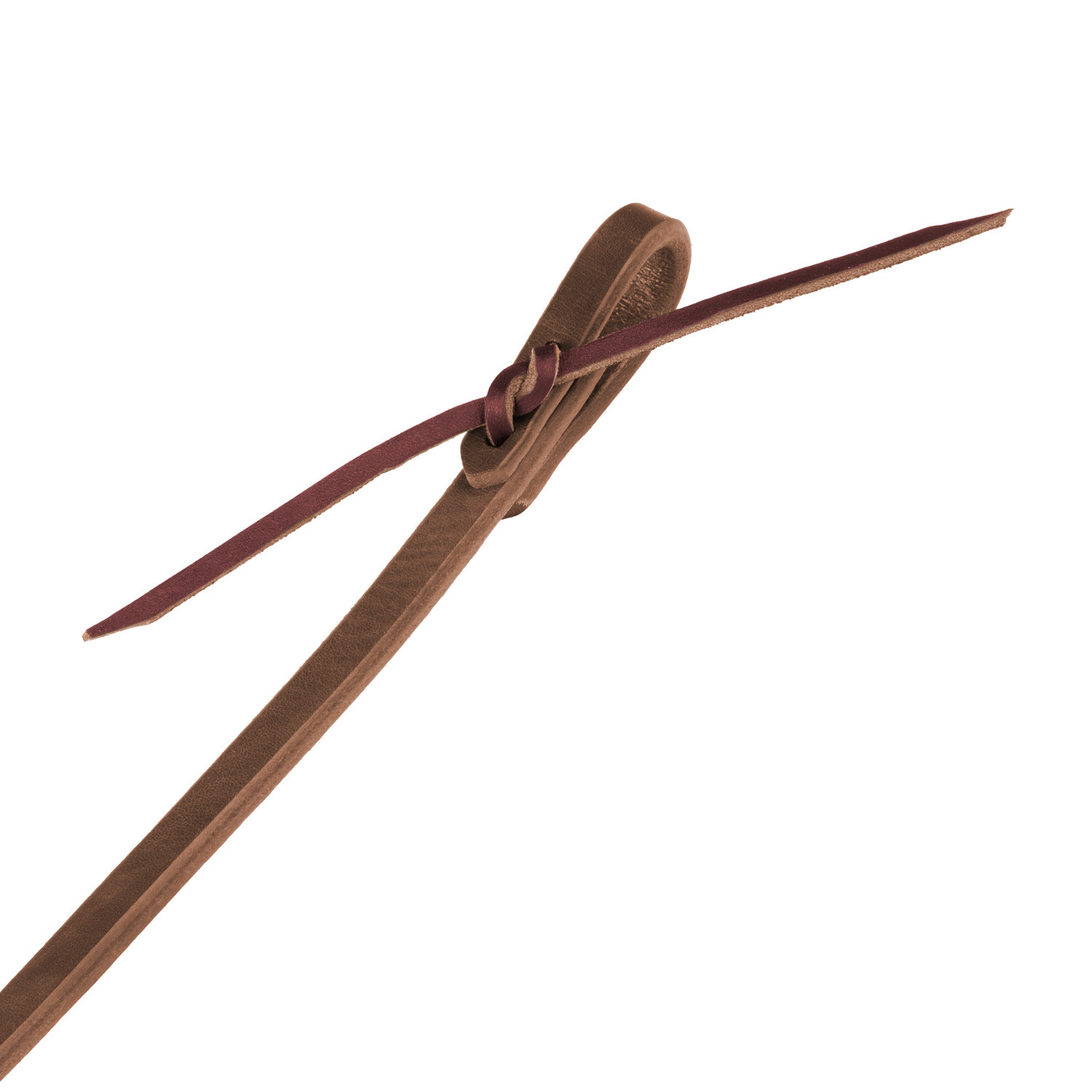 Kožené westernové otěže Pool's 1,3 cm × 2,20 m