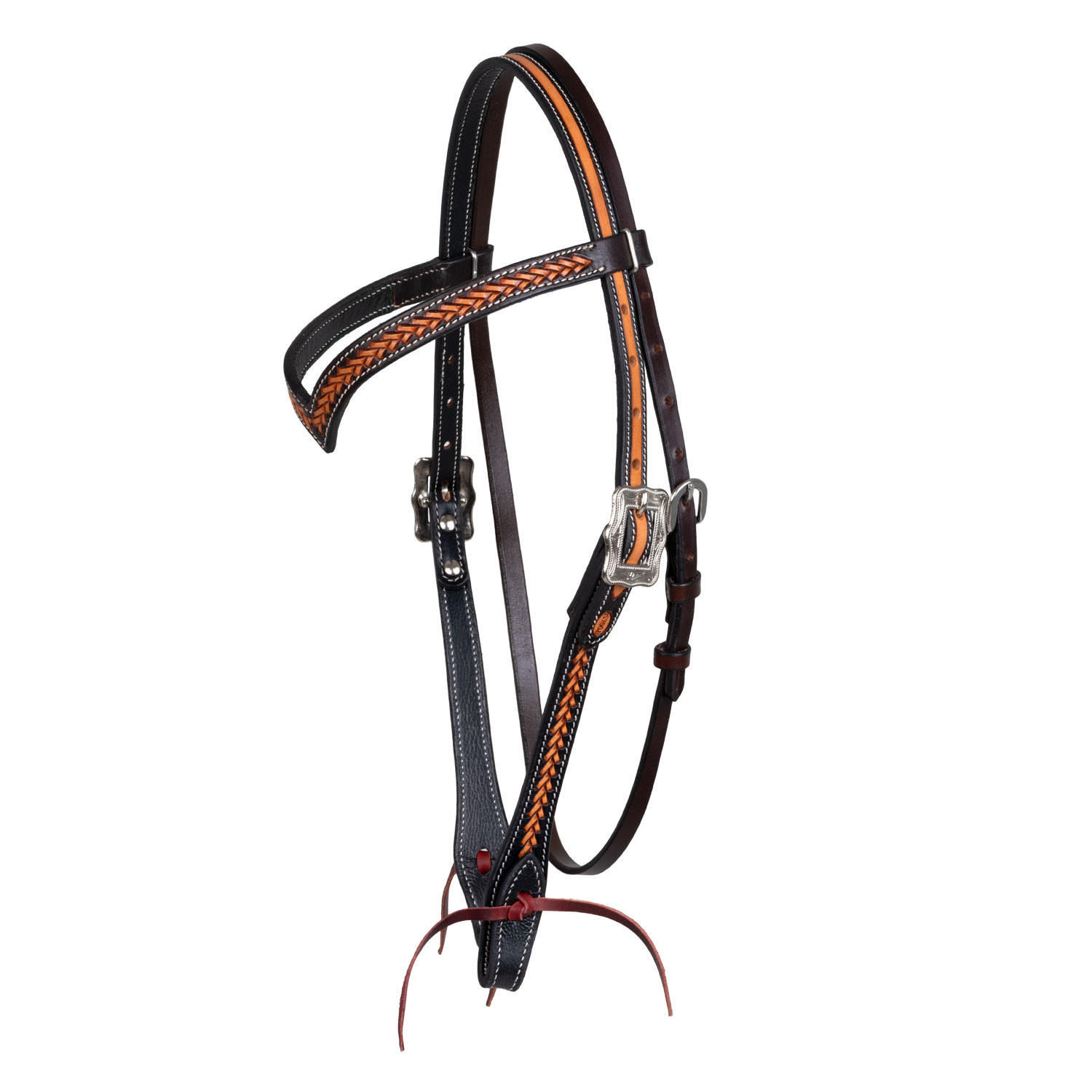 WESTERN POOL'S BRONZE ARROW Headstall