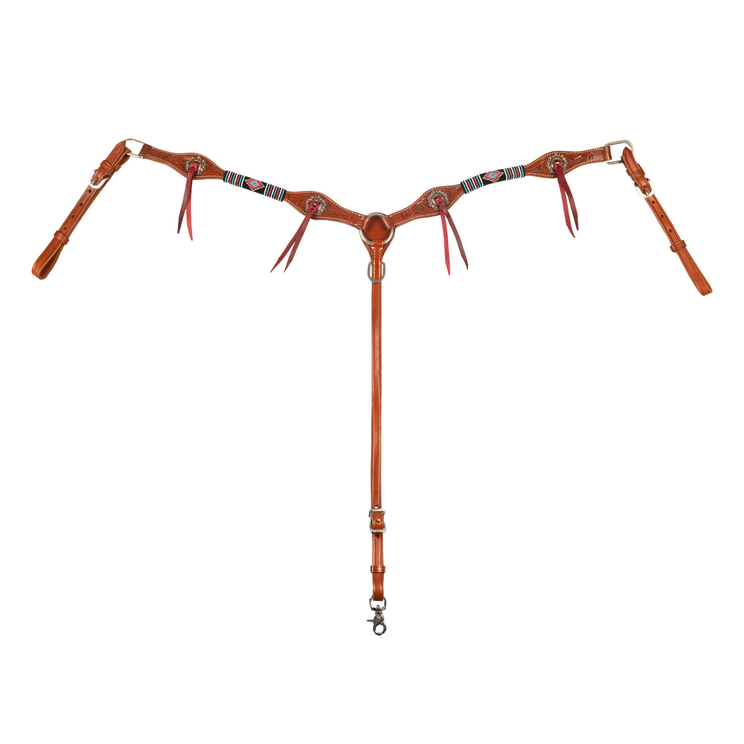 Deluxe Western Breastplate