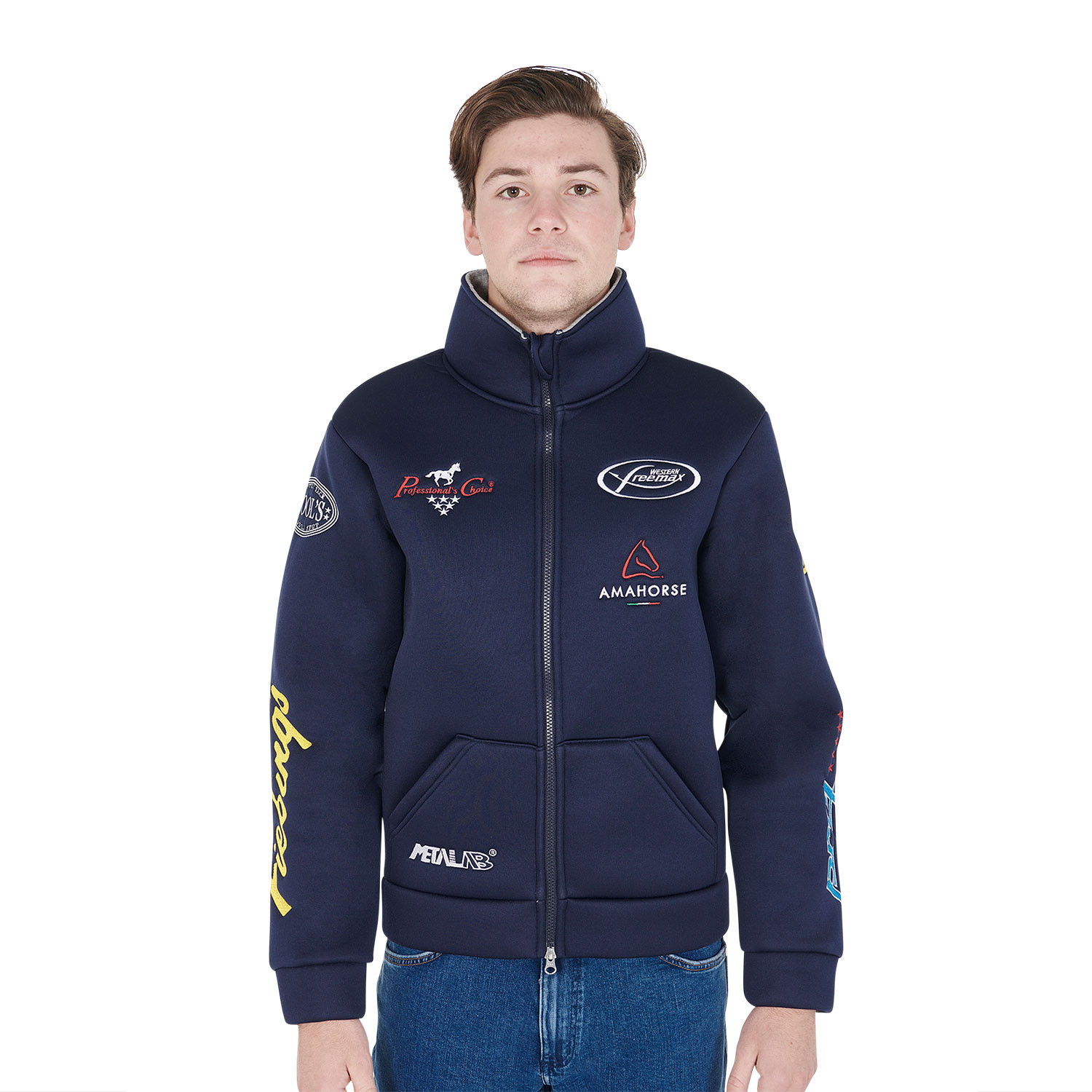 Unisex jezdecká bunda Pool's bez kapuce