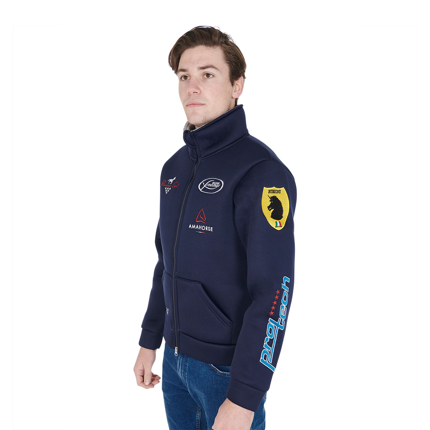 Unisex jezdecká bunda Pool's bez kapuce