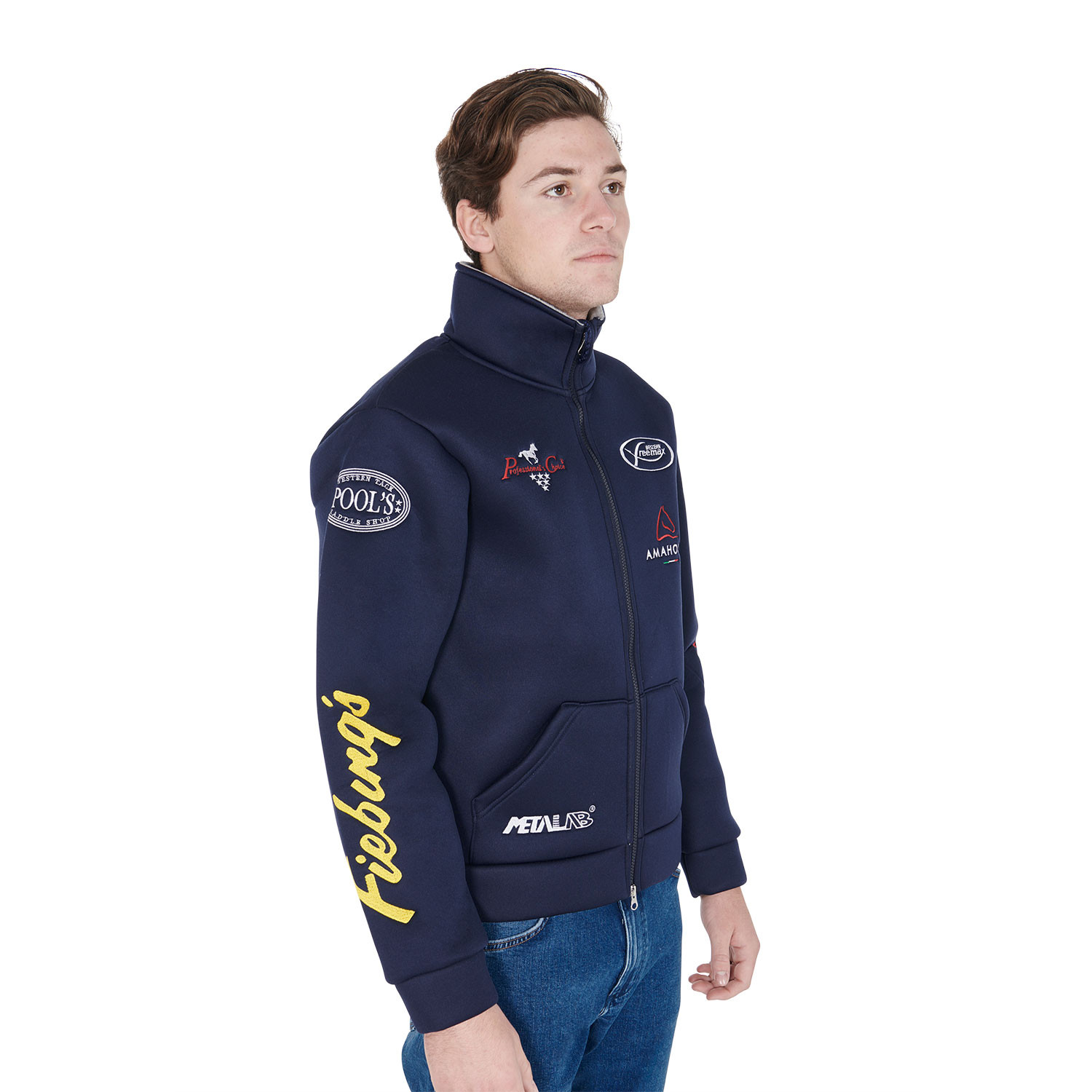 Unisex jezdecká bunda Pool's bez kapuce