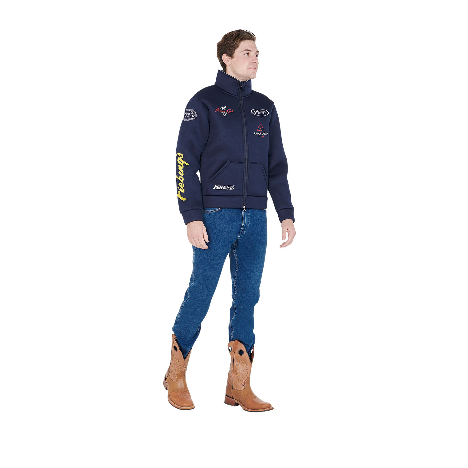 Unisex jezdecká bunda Pool's bez kapuce
