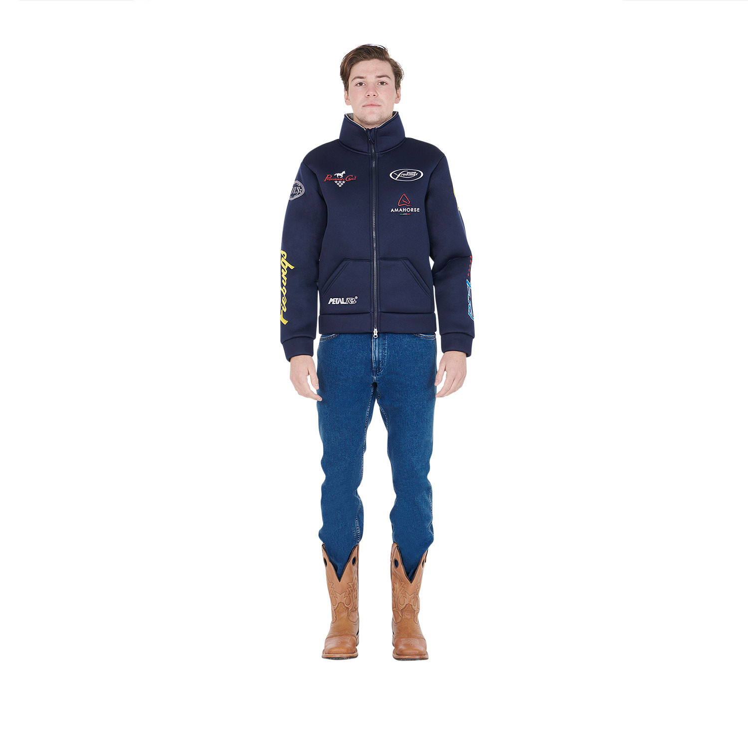 Unisex jezdecká bunda Pool's bez kapuce
