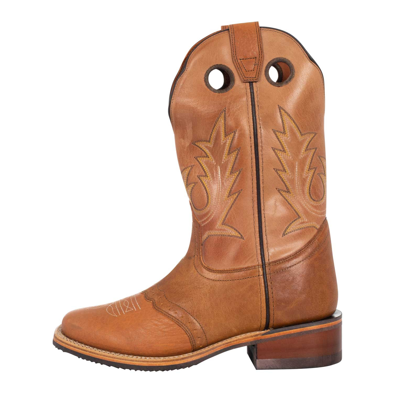 Unisex westernové boty Pool's 688-30M-CR