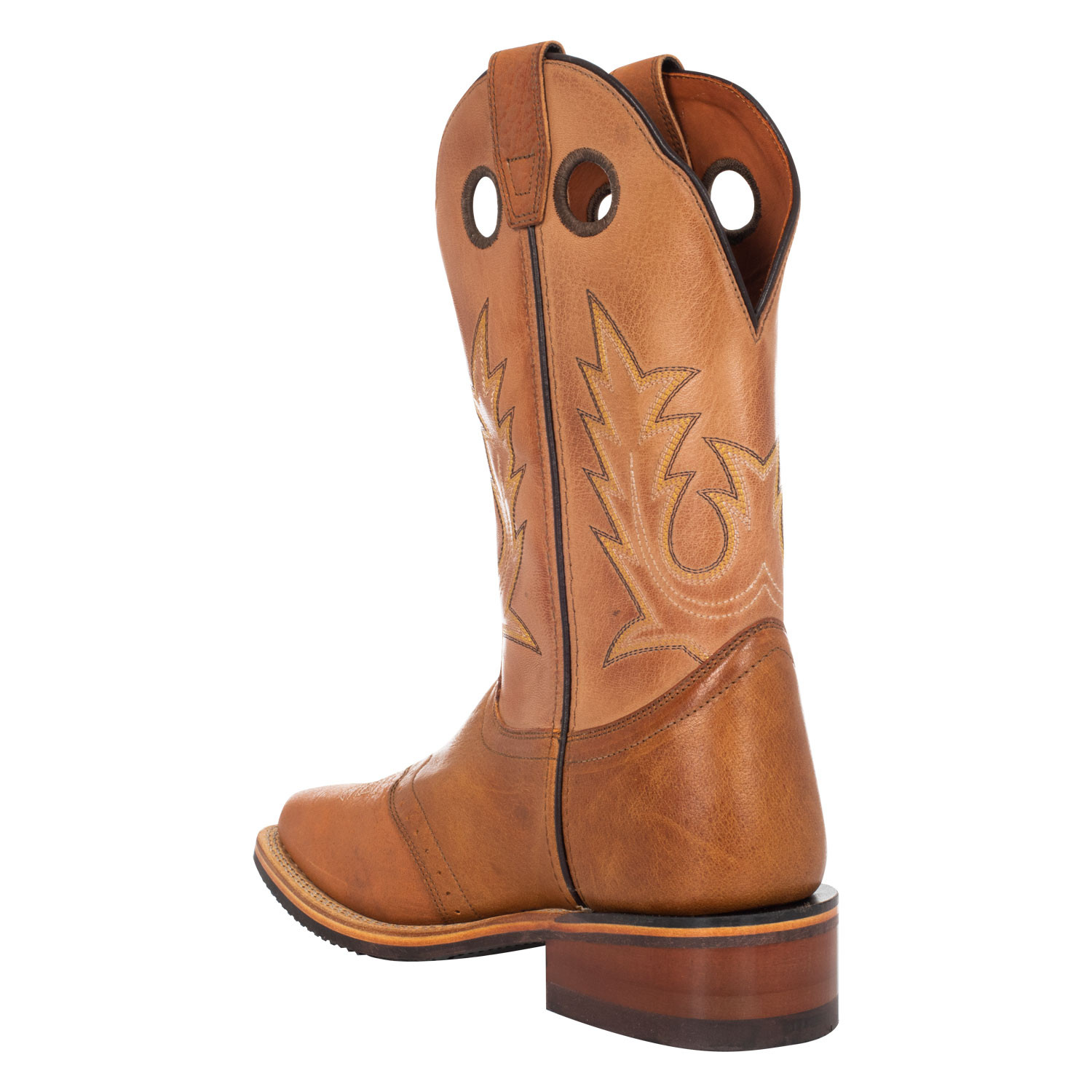 Unisex westernové boty Pool's 688-30M-CR