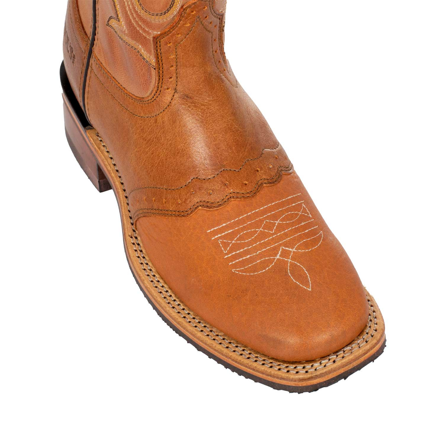 Unisex westernové boty Pool's 688-30M-CR