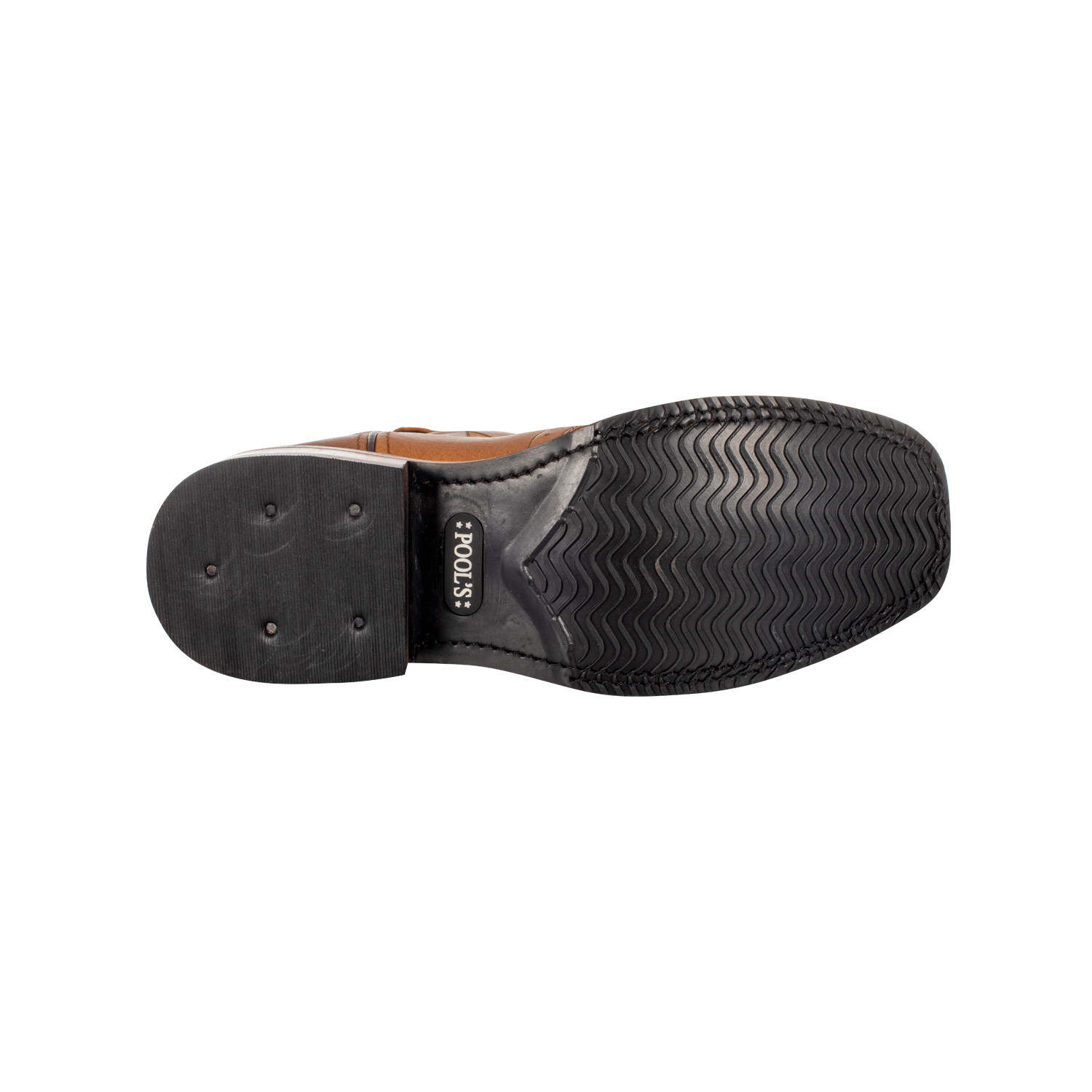 Unisex westernové boty Pool's 688-30M-CR