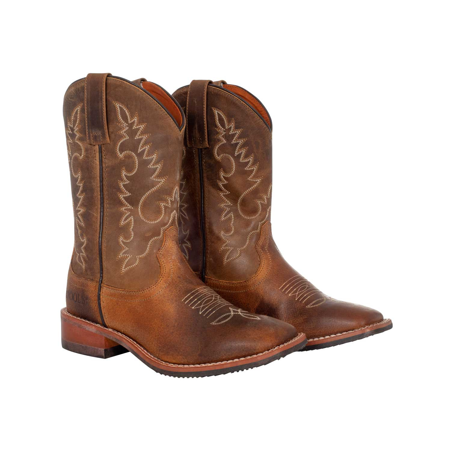 Unisex westernové boty Pool's 696-30M-CR