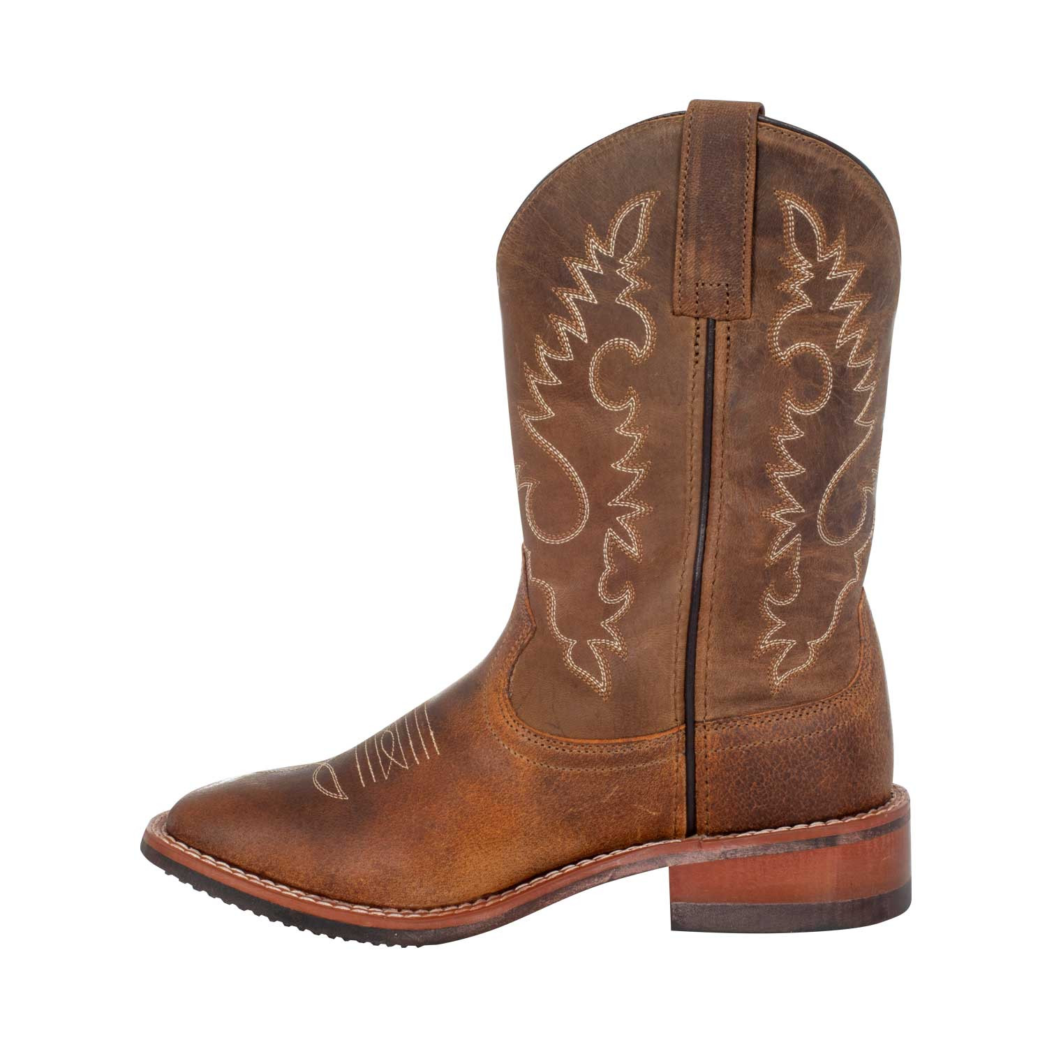 Unisex westernové boty Pool's 696-30M-CR