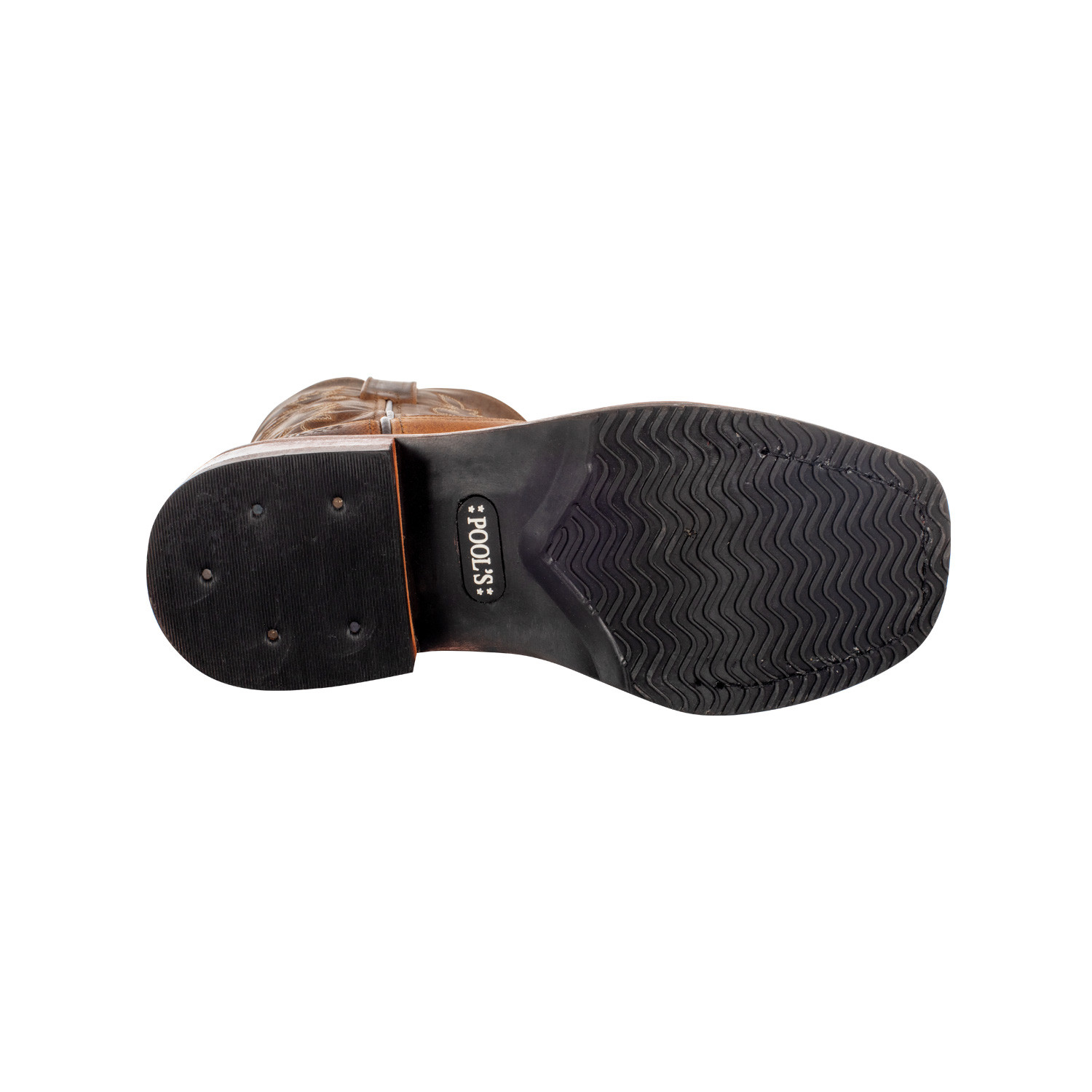 Unisex westernové boty Pool's 696-30M-CR