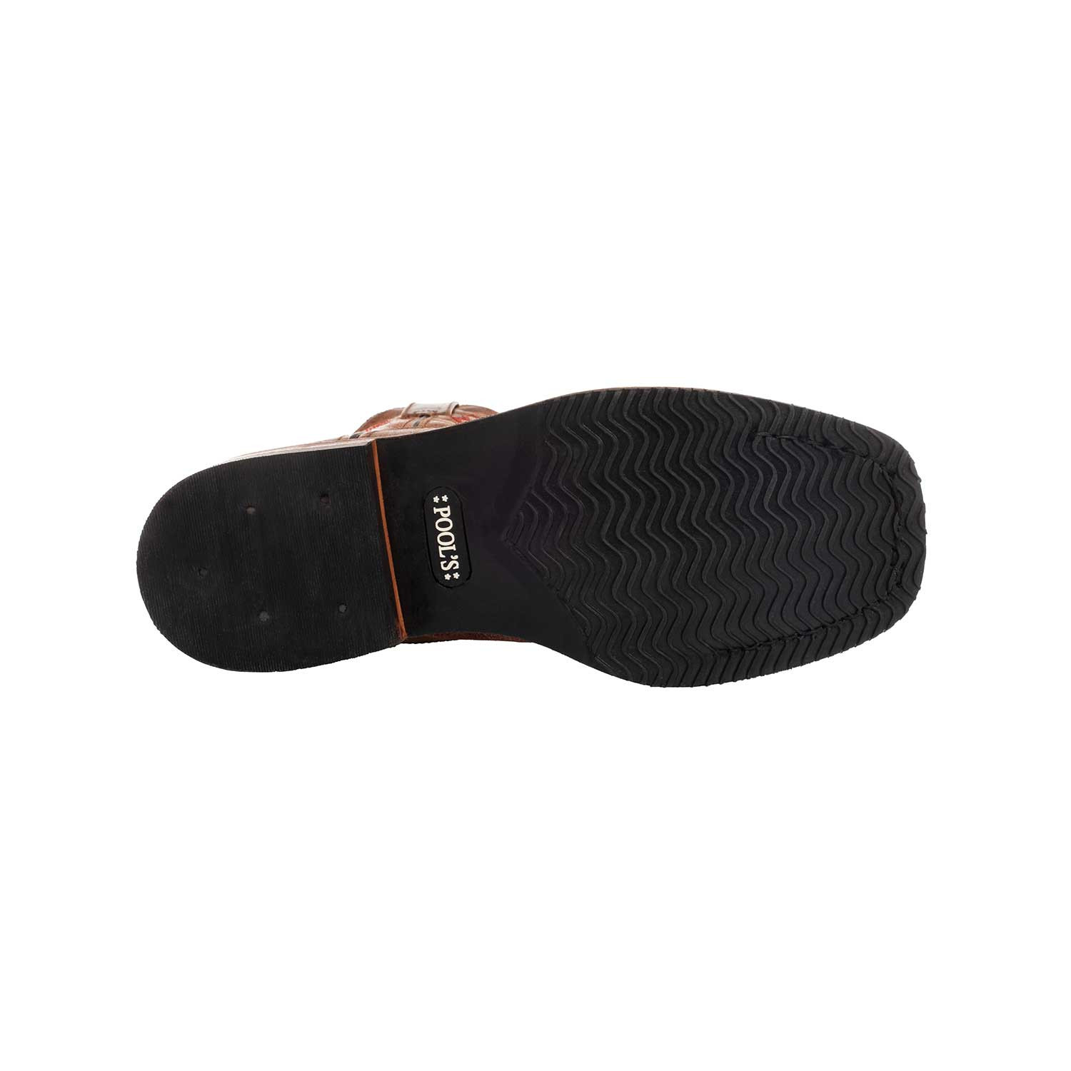 Unisex westernové boty Pool's 712-30M-CR