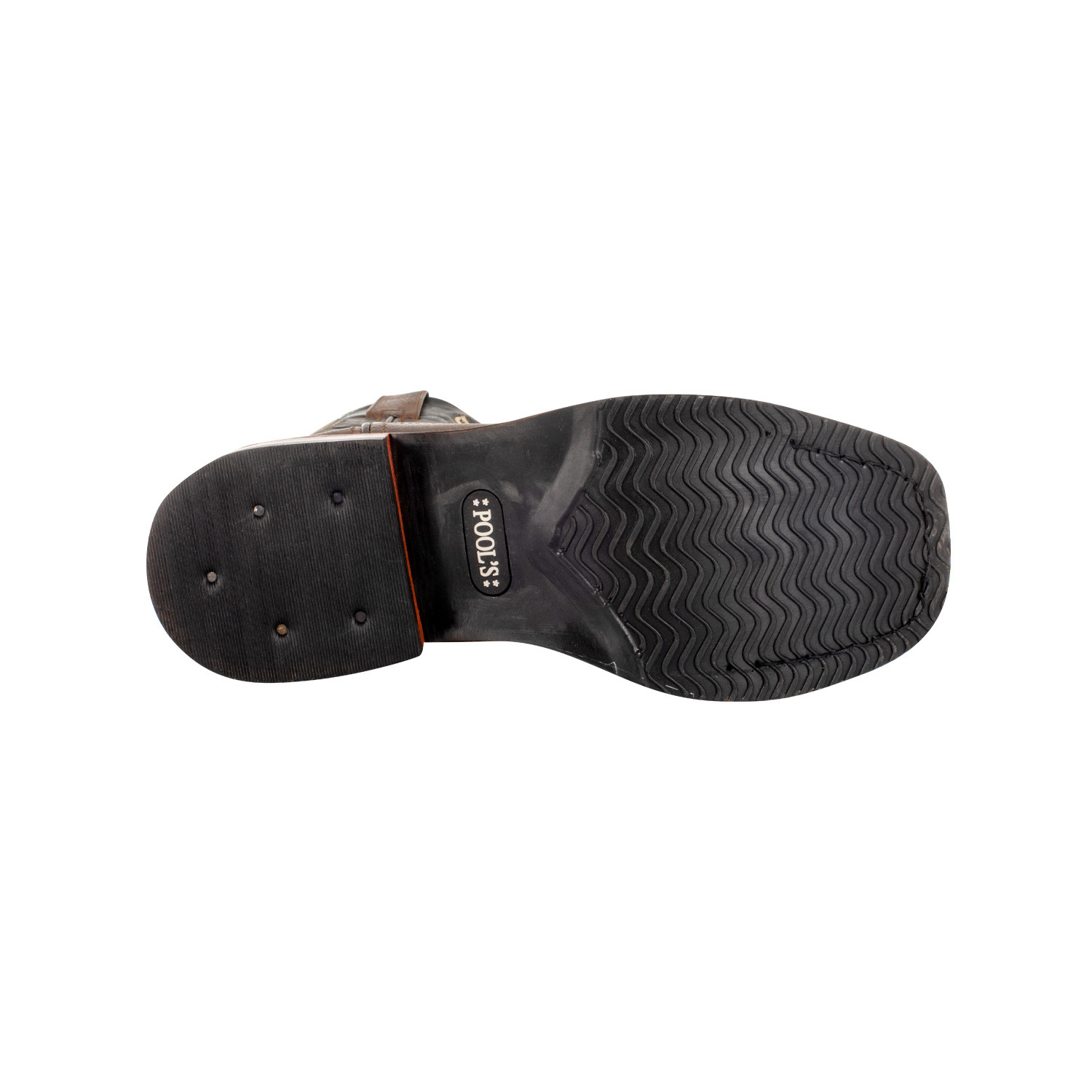 Unisex westernové boty Pool's 709-30M-CR