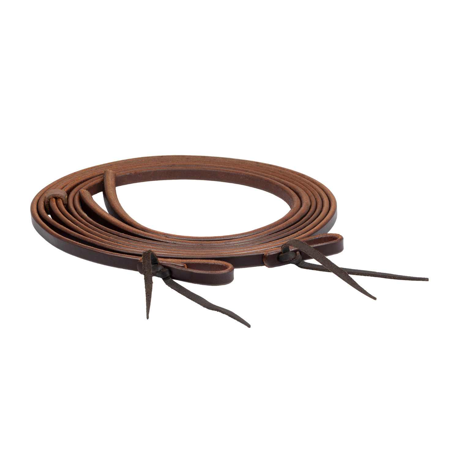 Kožené westernové otěže Platinum Pro Waterloop 1/2"