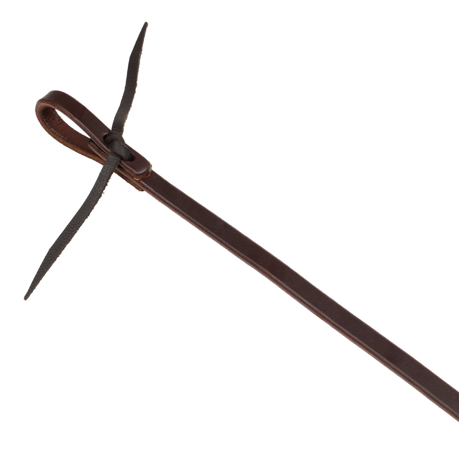 Kožené westernové otěže Platinum Pro Waterloop 1/2"