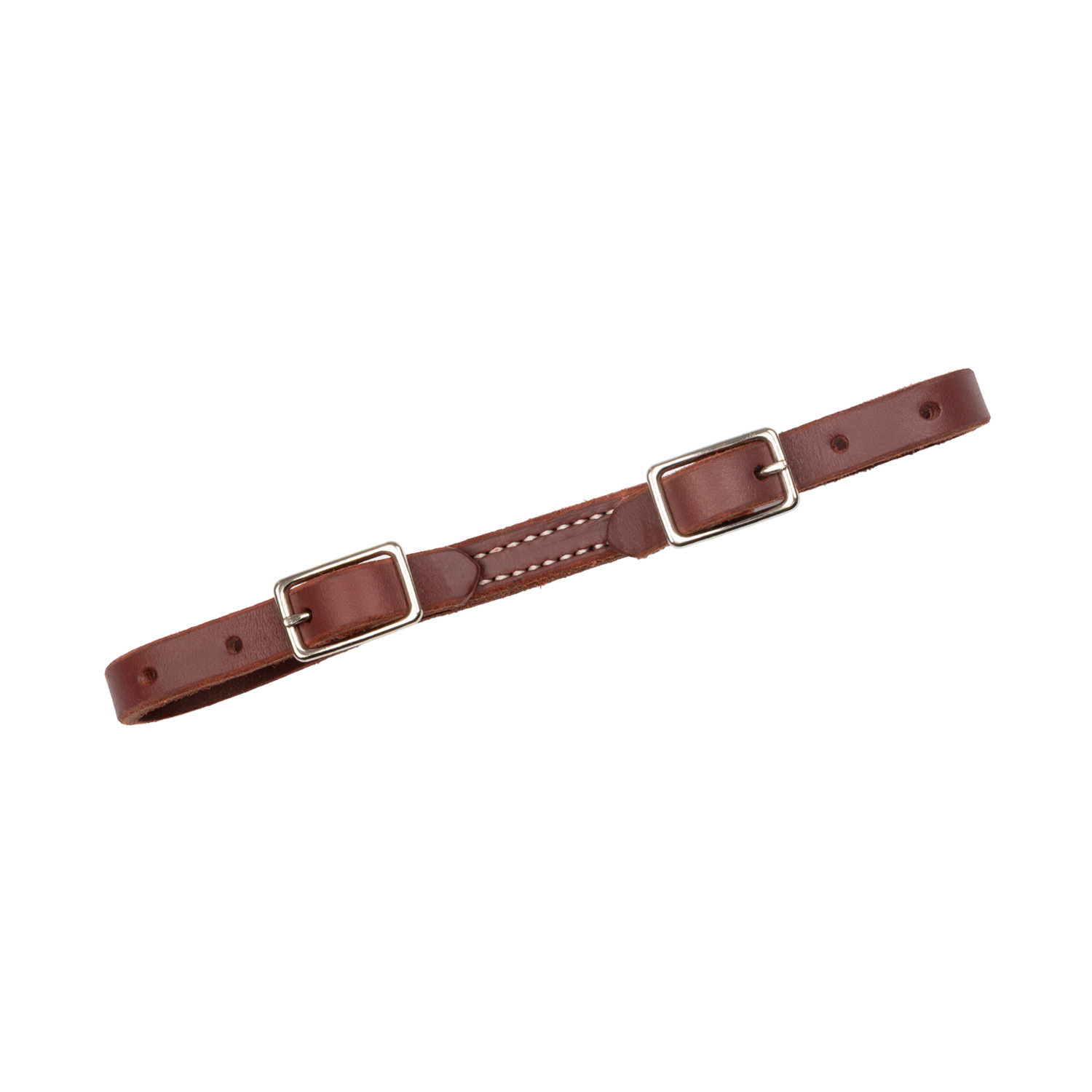 Kožené westernové otěže Platinum Pro Curb Latigo 5/8"