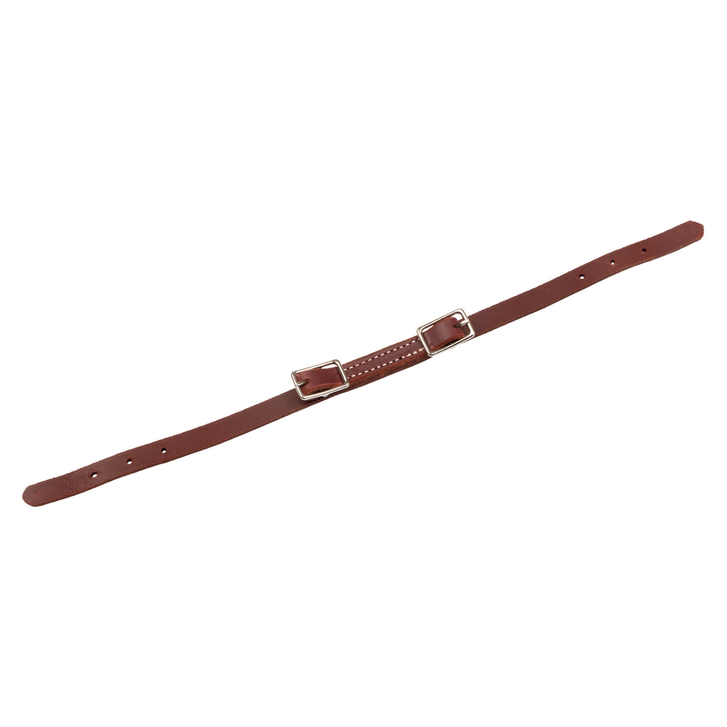 Kožené westernové otěže Platinum Pro Curb Latigo 5/8"