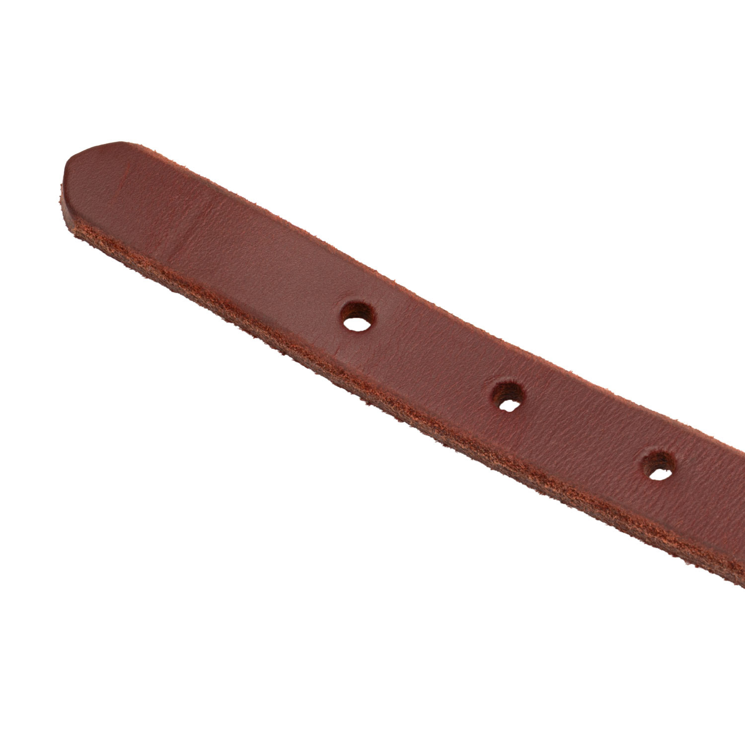 Kožené westernové otěže Platinum Pro Curb Latigo 5/8"