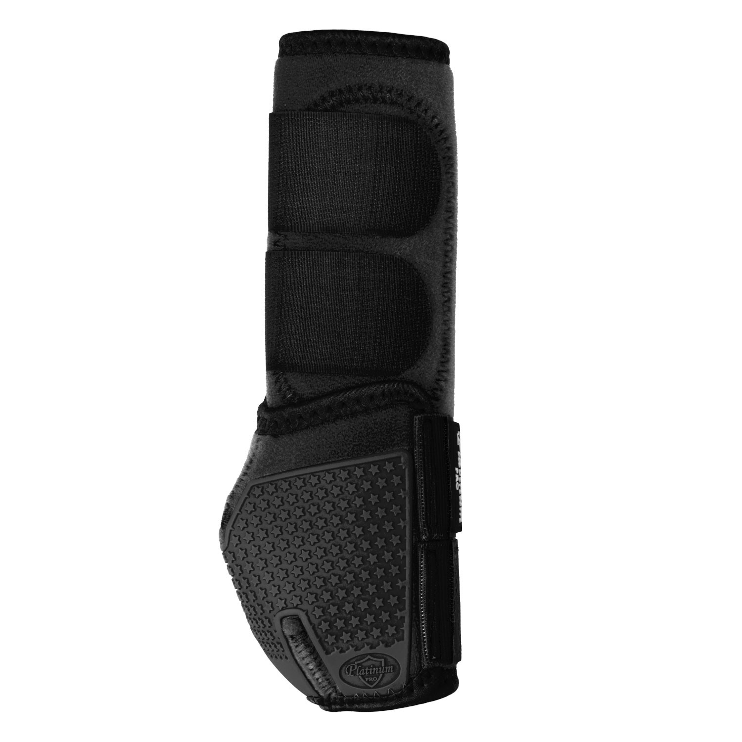 Zadní anatomické westernové chrániče Platinum Pro Star