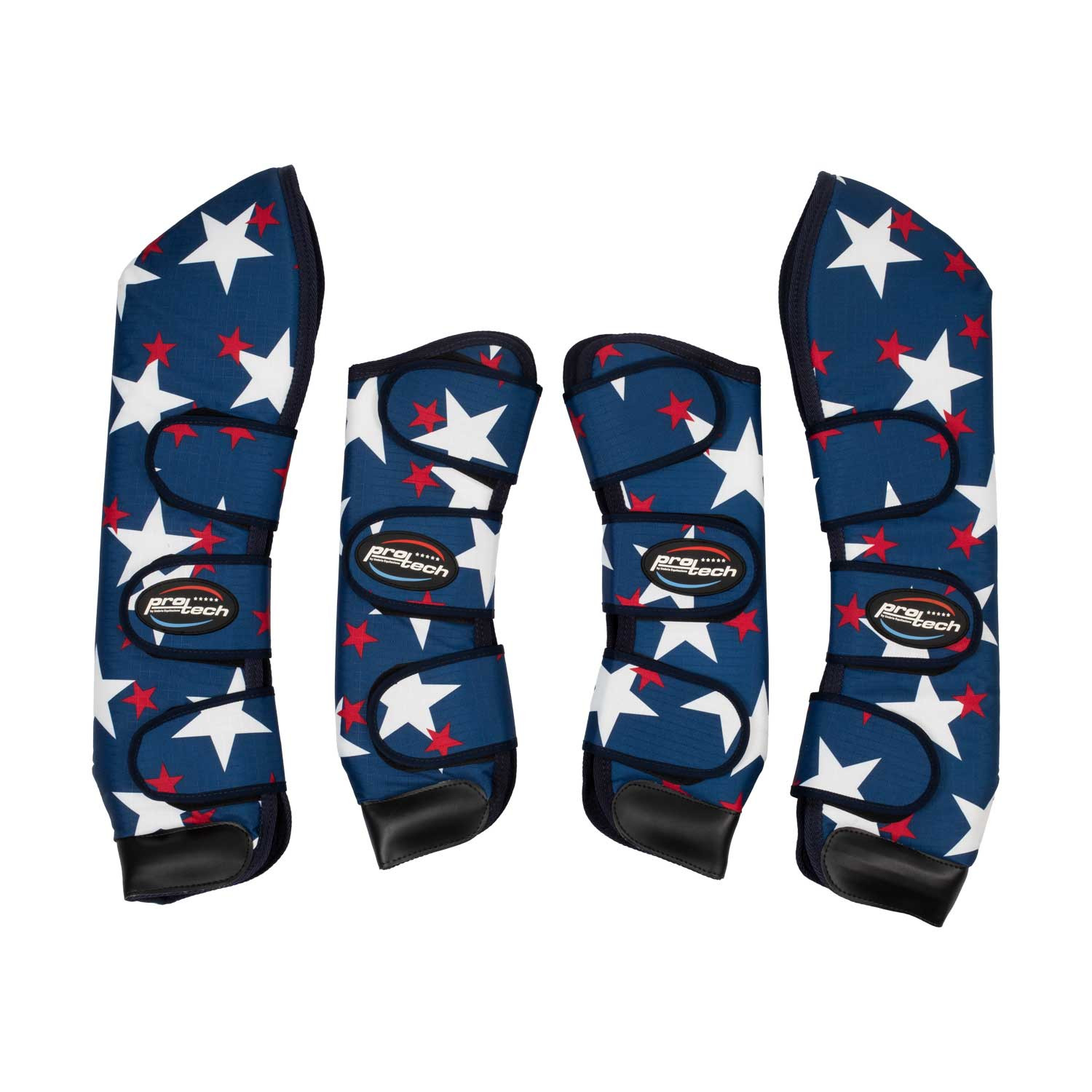 Usa Stars Travel Boots