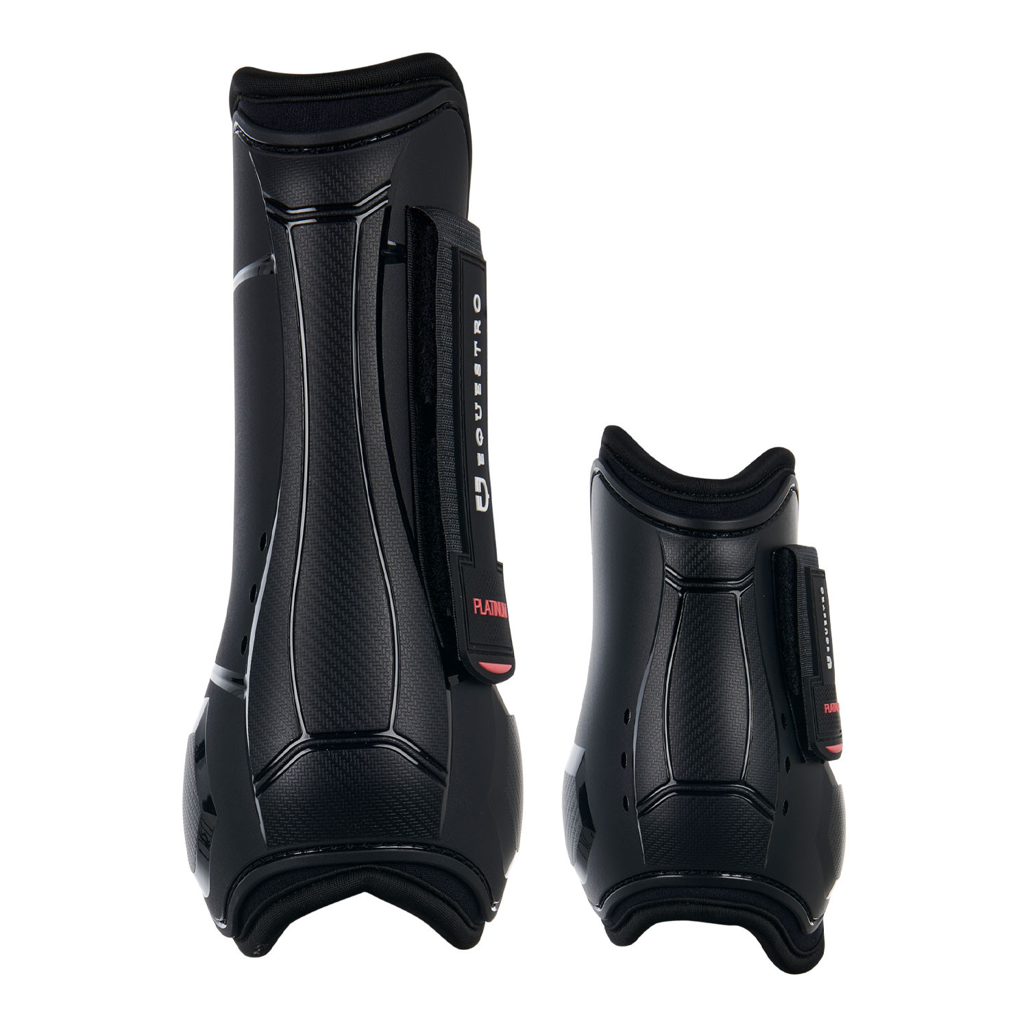 SET PARATENDINI e PARANOCCHE a CONCHIGLIA in TPU e NEOPRENE - Equestro