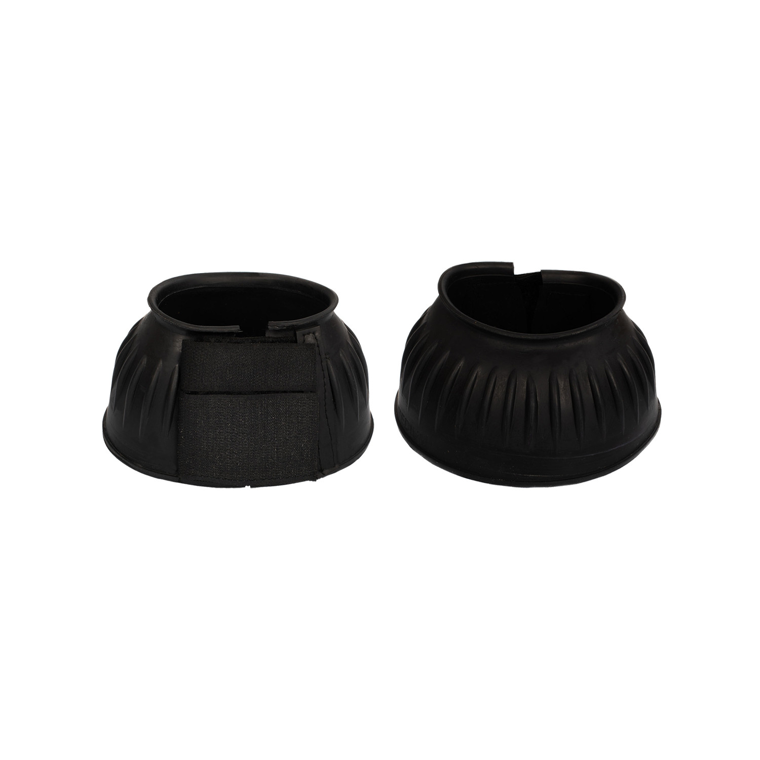 Rubber Bell Boots With Hook-And-Loop