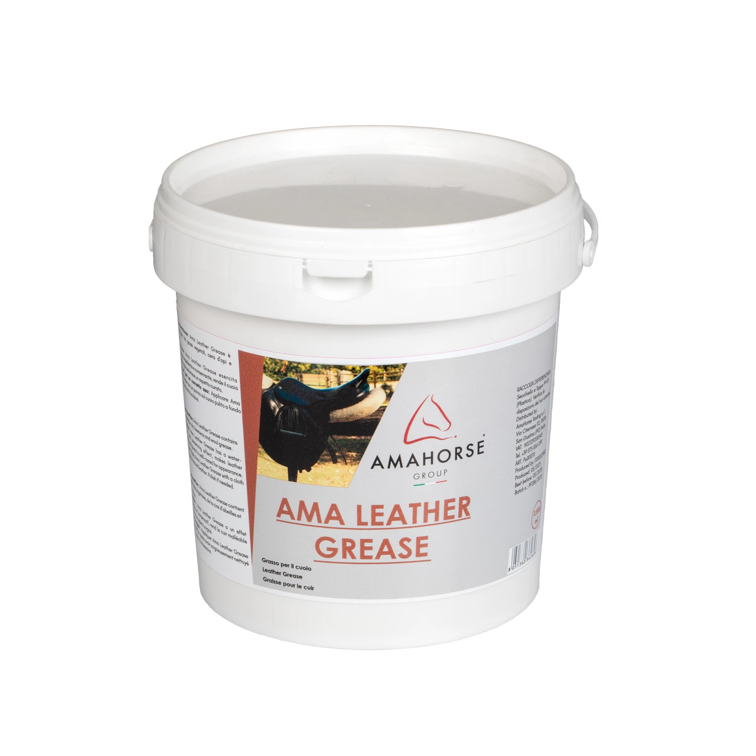 Ama graxa para couro (2,5 kg)